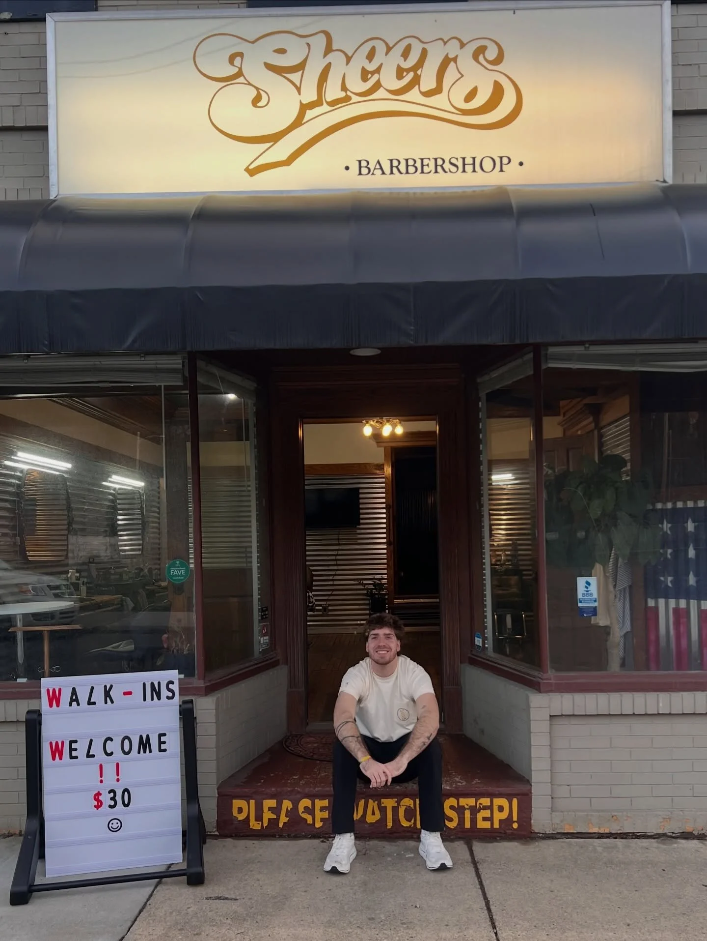 This is Jake.  He&rsquo;s a good guy.  Real good guy.  Wants to be the best.  He graduated barber school in December and has been honing in his skills since.  Excited to announce he has officially joined Sheers.  Please pass it around!! He is current