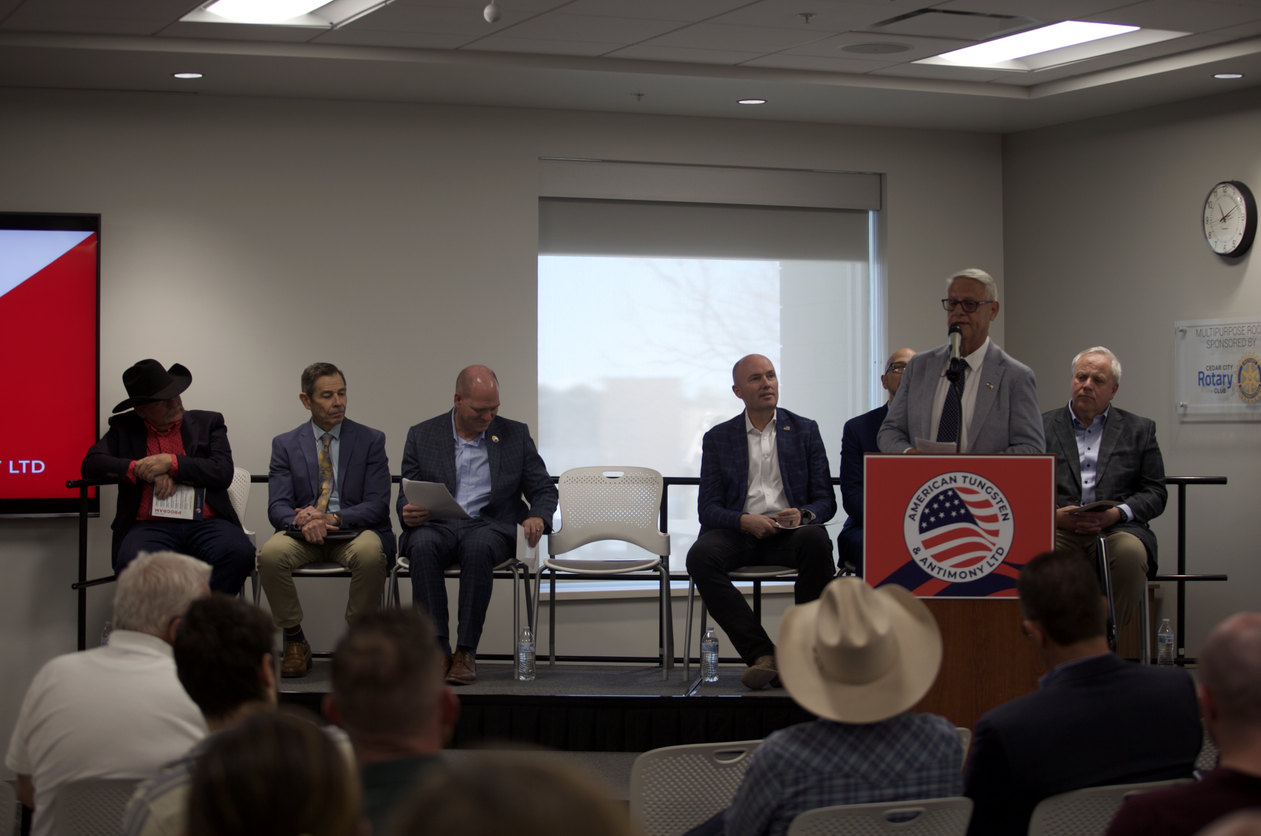American Tungsten &amp; Antimony announce Cedar City processing facility to strengthen U.S. critical mineral supply chain