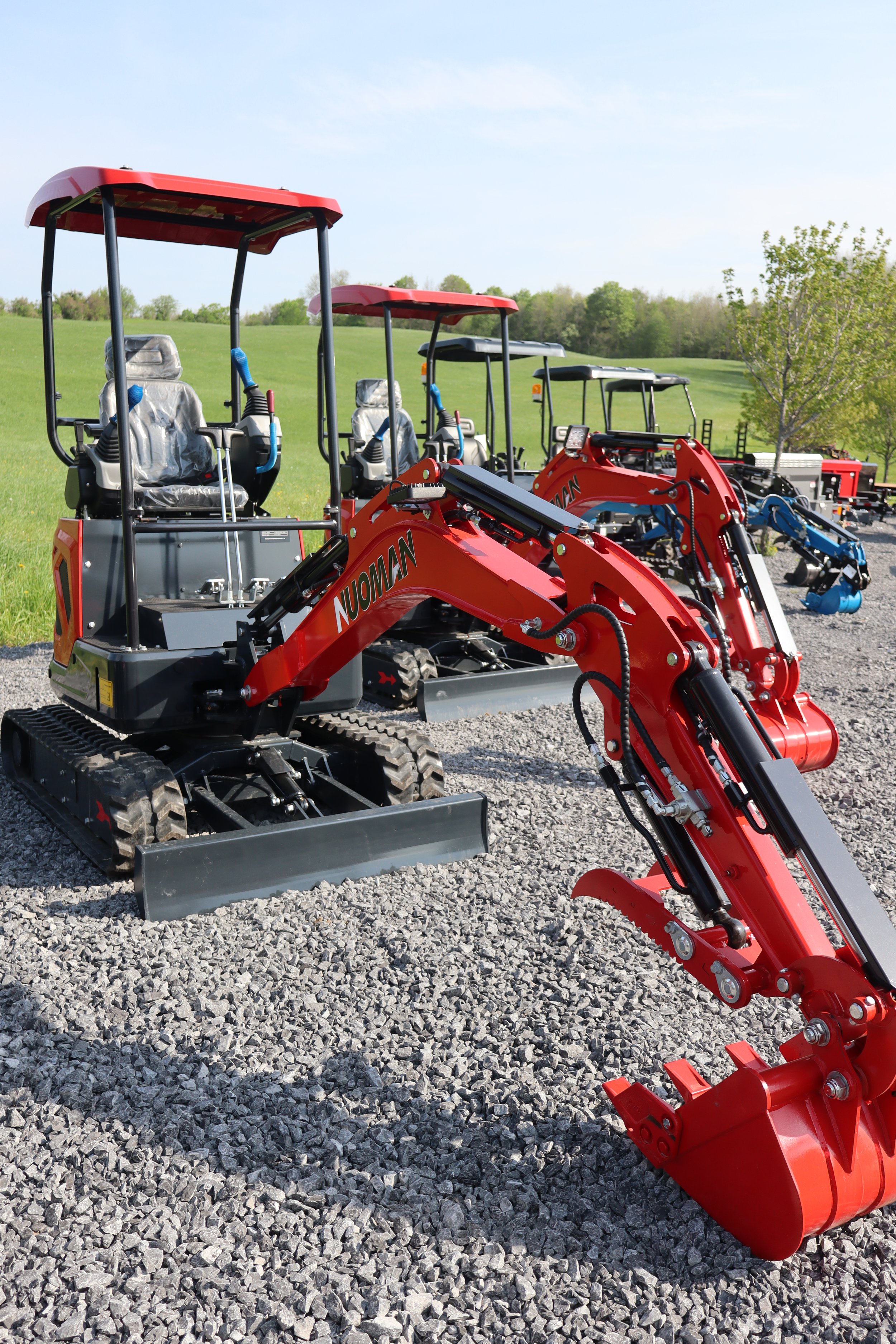 Nuoman Mini Excavator