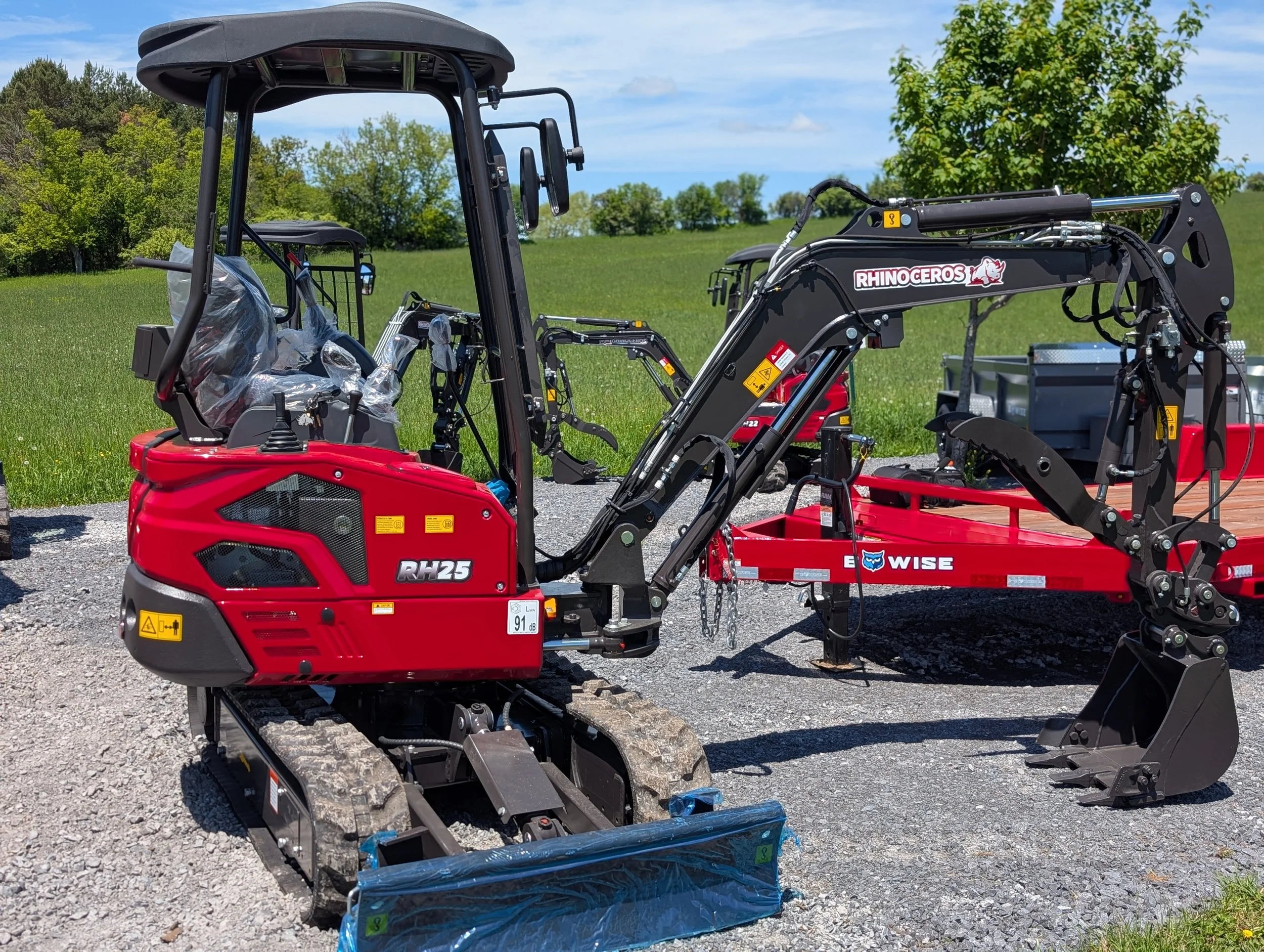 RH25 Compact Mini Excavator