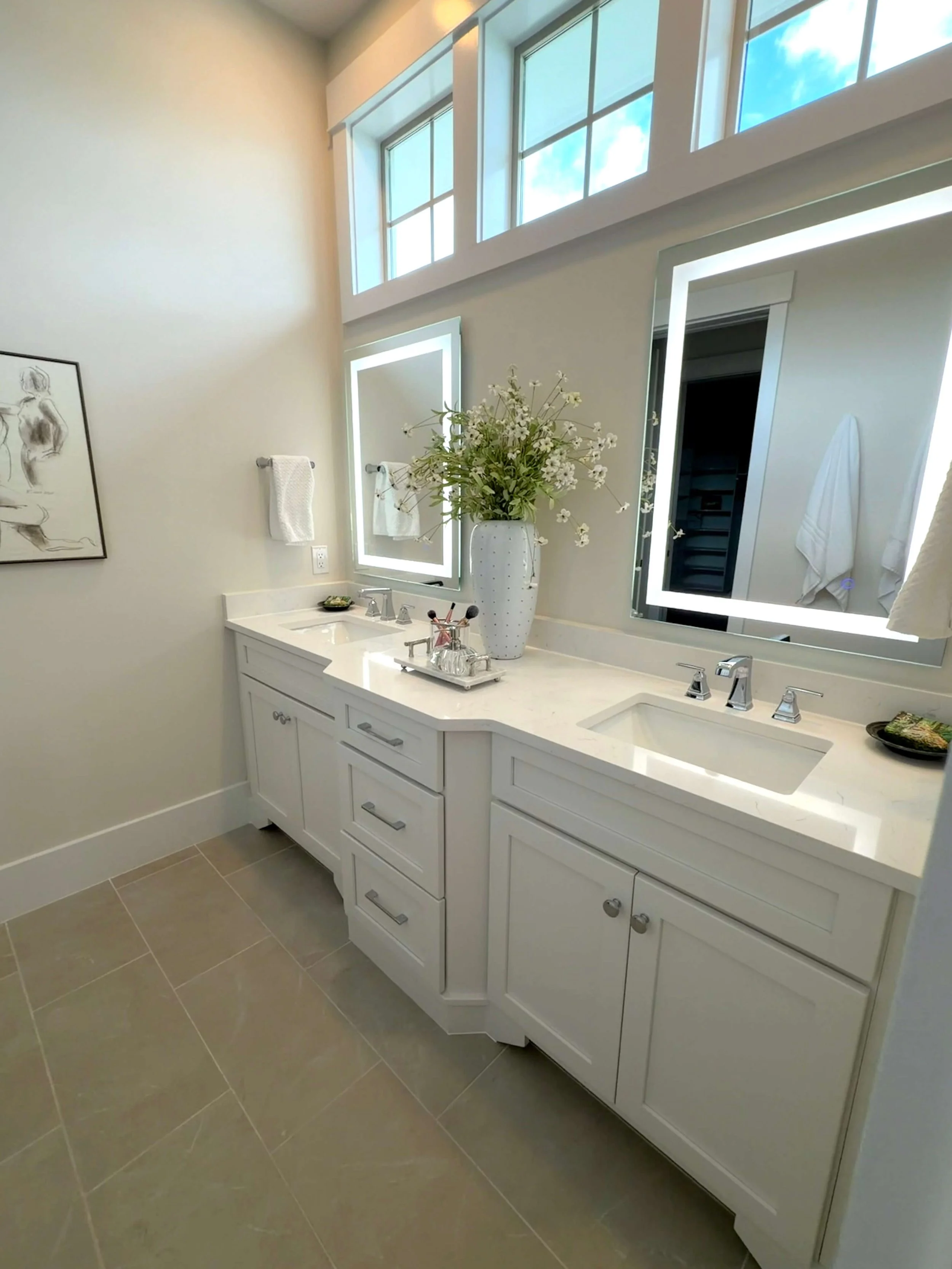 Newly purchased vacation rental furnished with a turn-key package