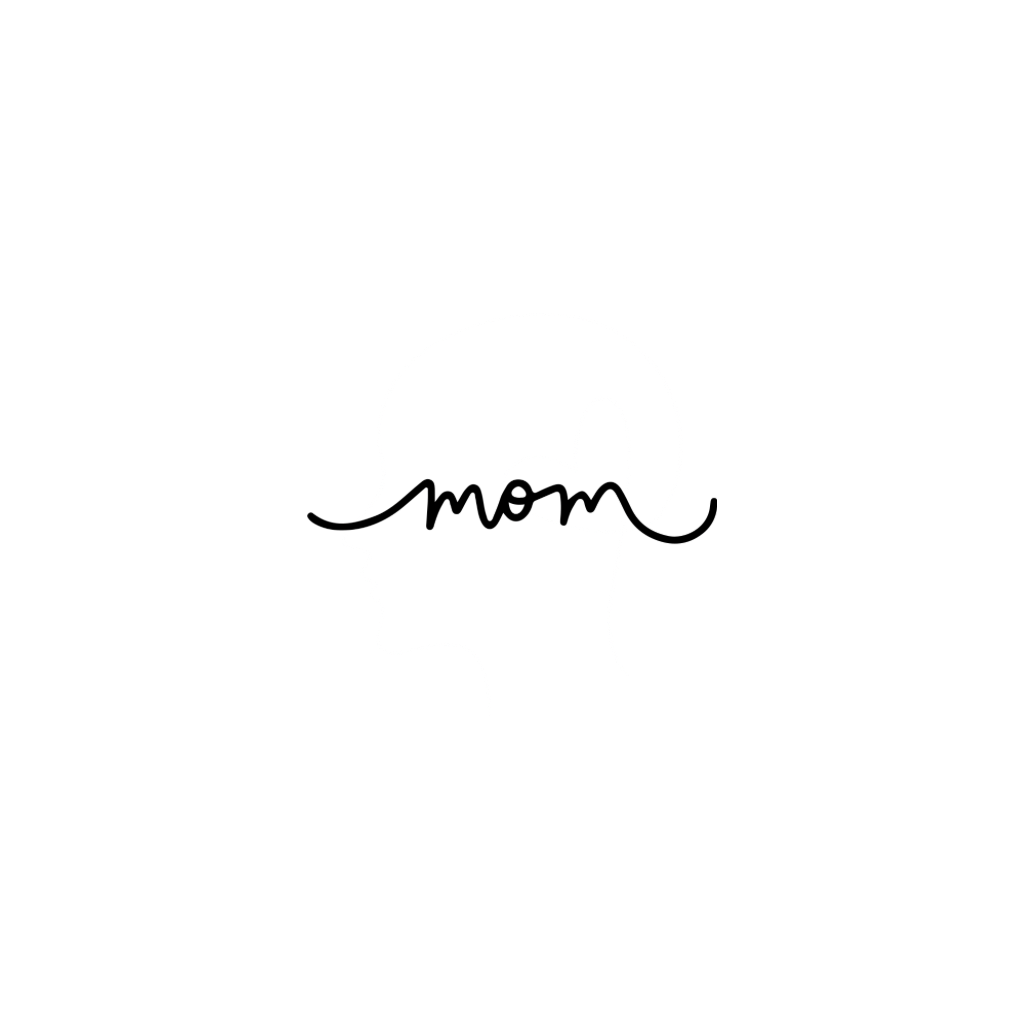 Ilustración de un perfil de rostro humano con un cerebro en forma de corazón en líneas blancas sobre fondo negro.