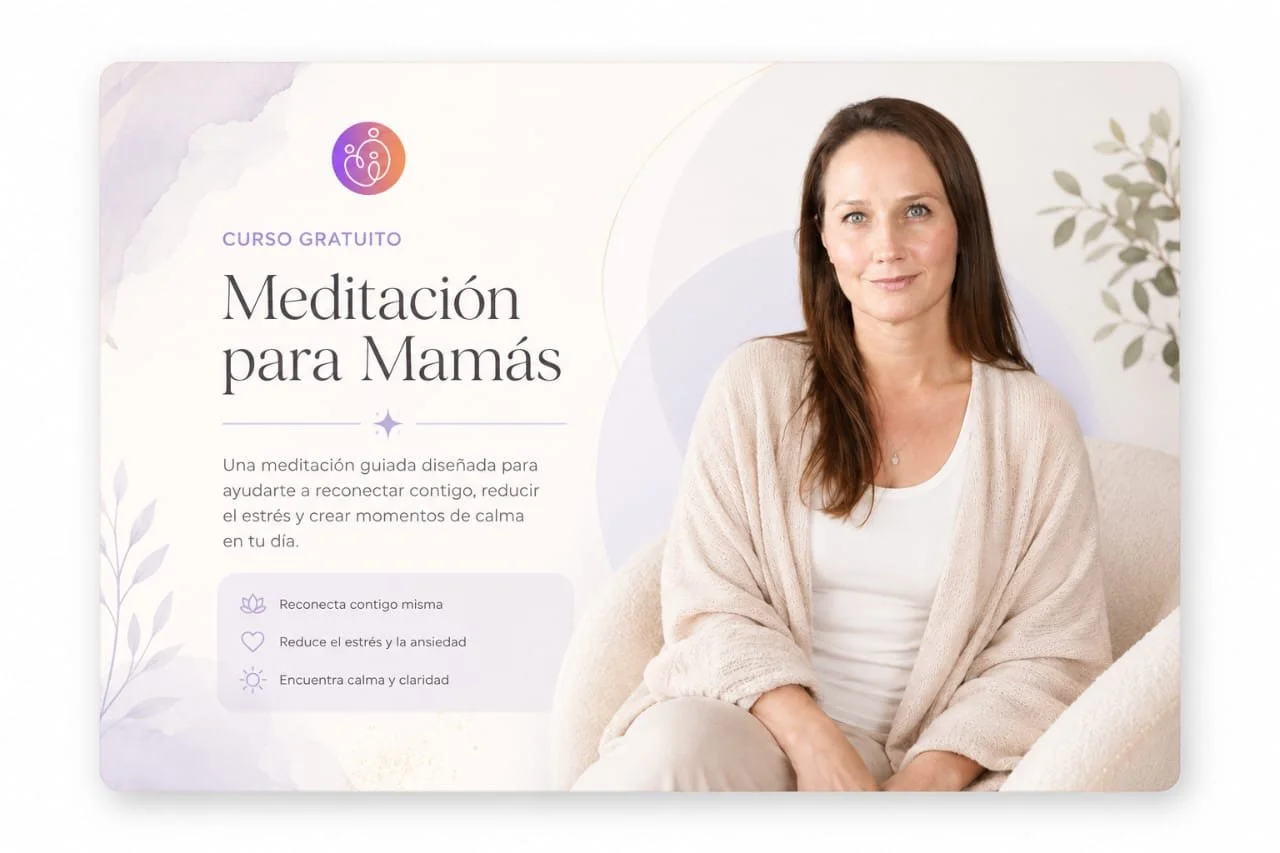 Meditación para mamás