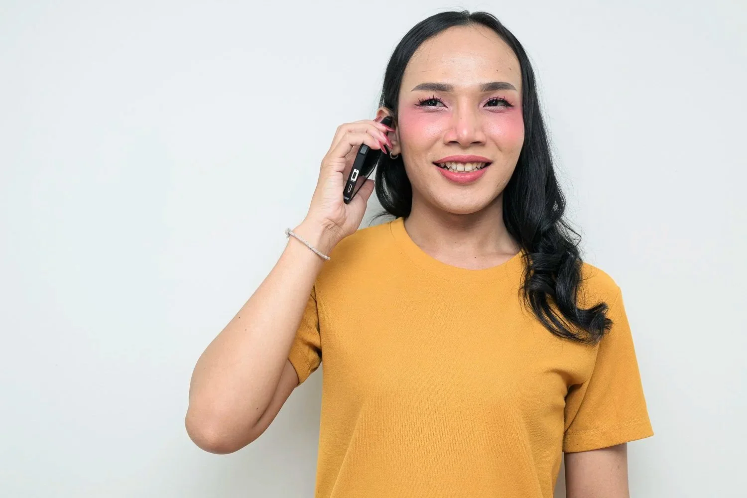 Phone voice