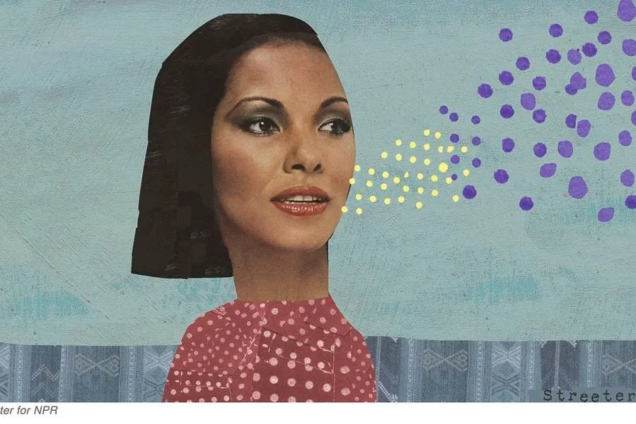 "Can changing how you sound help you find your voice?"