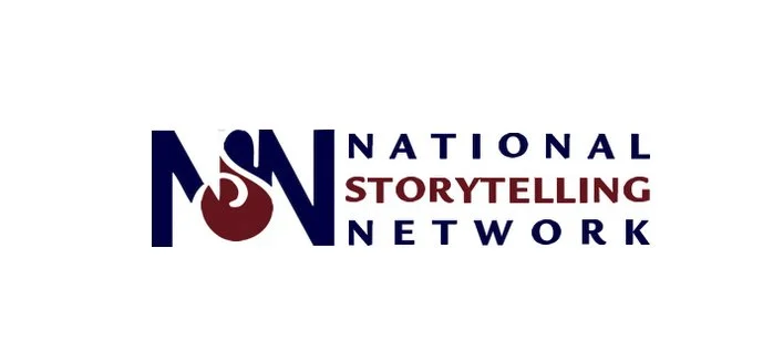 National Storytelling Network logo, providing resources to connect storytellers