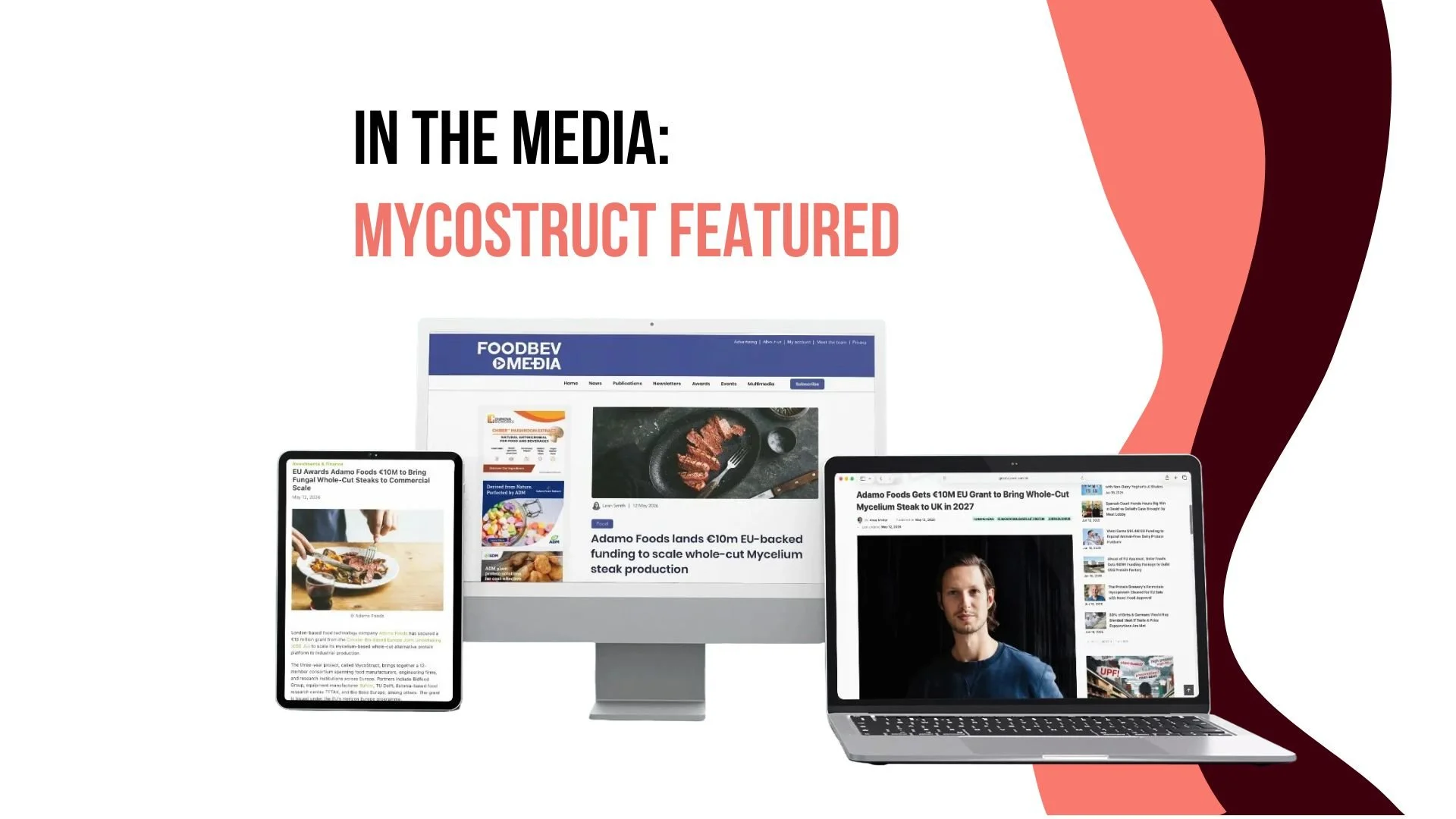 MYCOSTRUCT FEATURED ACROSS FOOD INNOVATION MEDIA