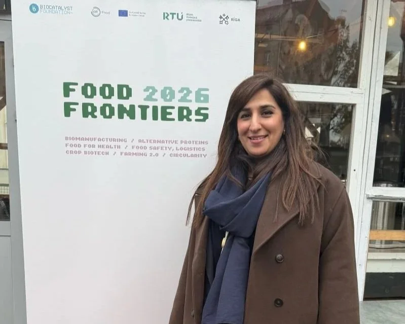MycoStruct Presented at Food Frontiers 2026 