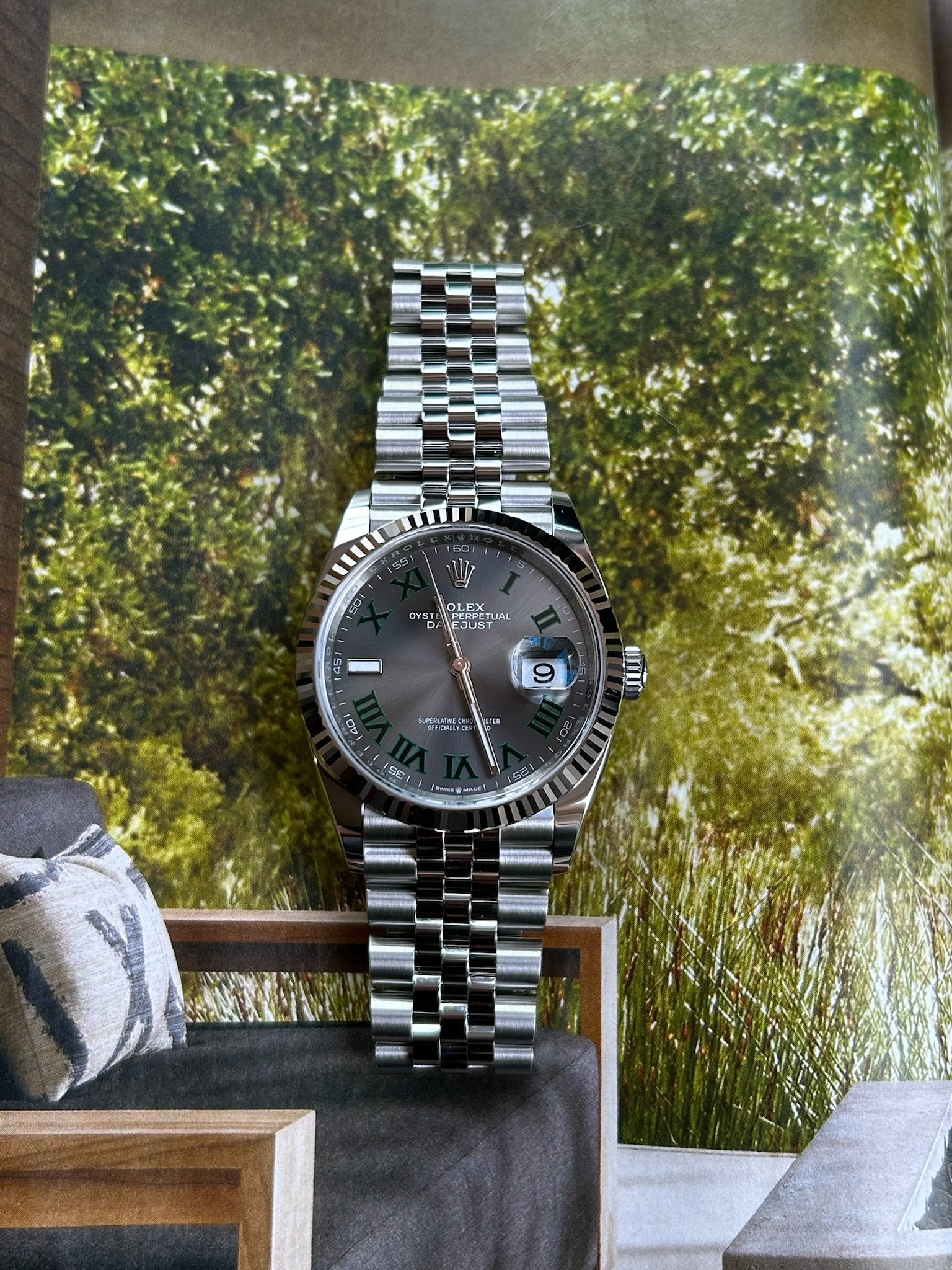 Rolex Datejust 41 "Wimbledon"