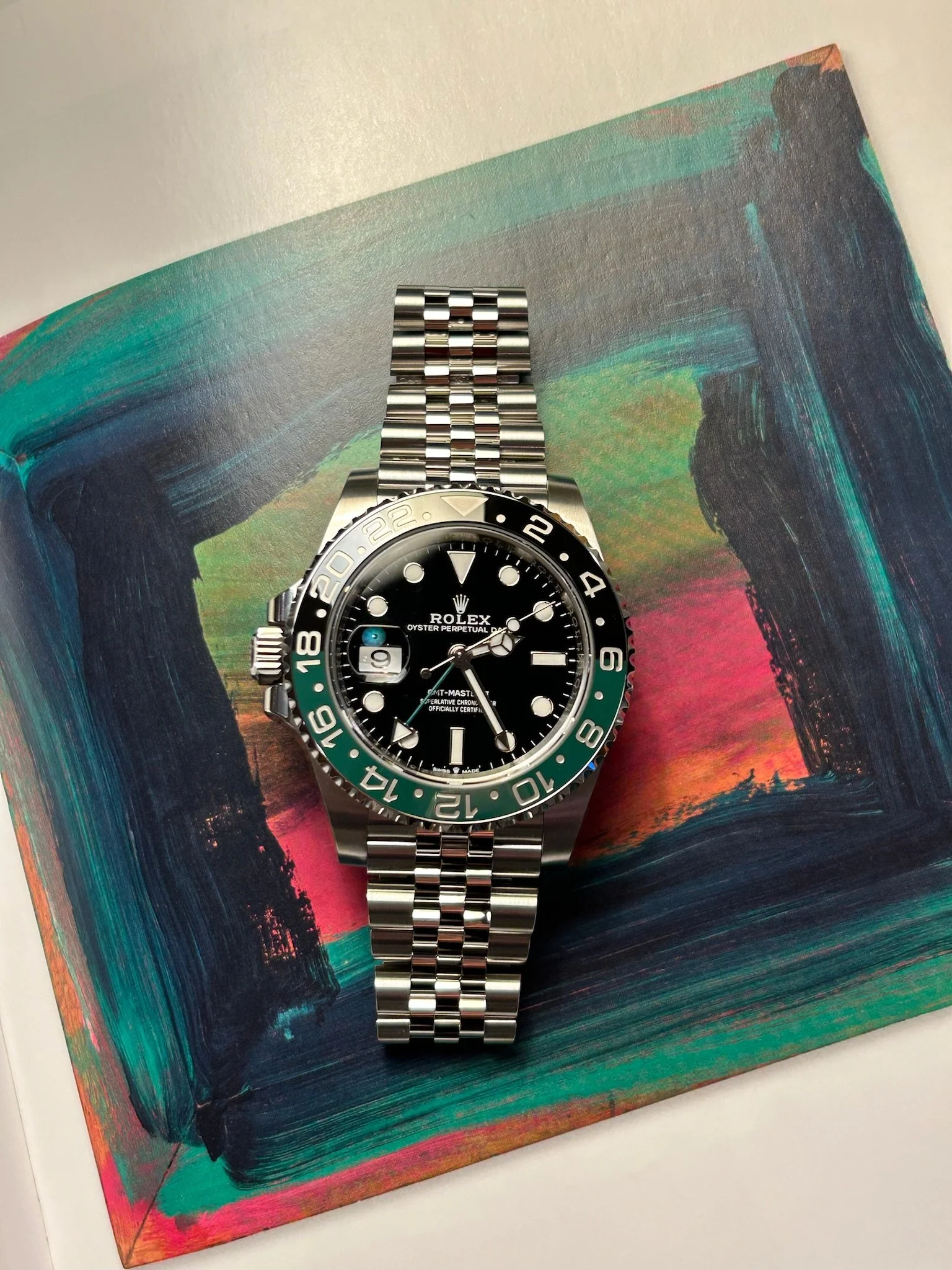 Rolex GMT-Master II