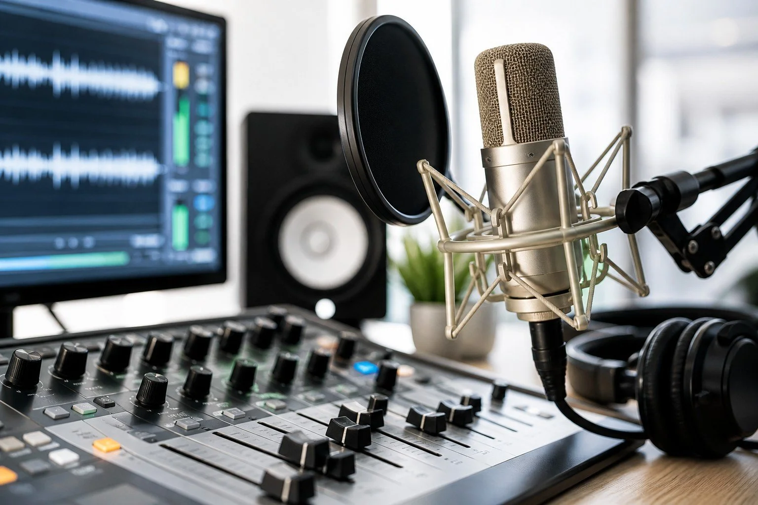 Podcast Editing