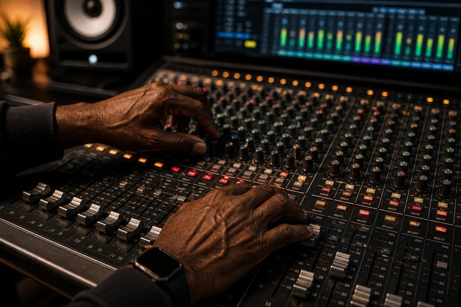 Music Mixing & Mastering