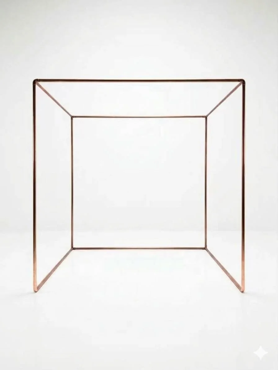 Copper Chuppah