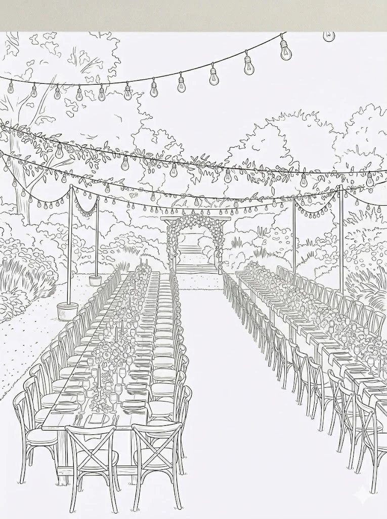 The Garden Wedding for 80
