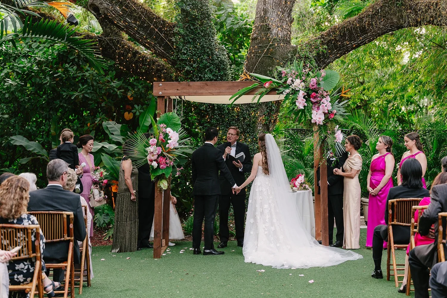 Cedar Chuppah Rental Miami-Large