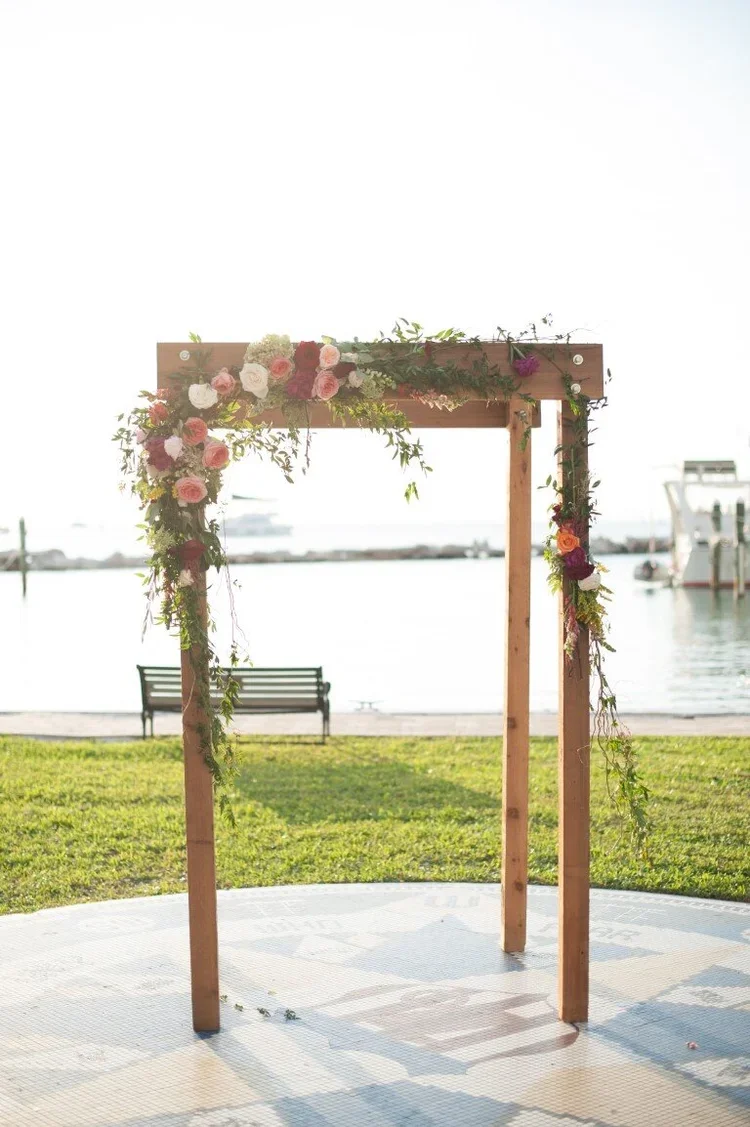 Cedar Chuppah Rental Miami-Small