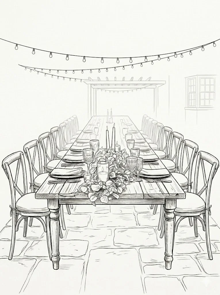 The Intimate Dinner for 16