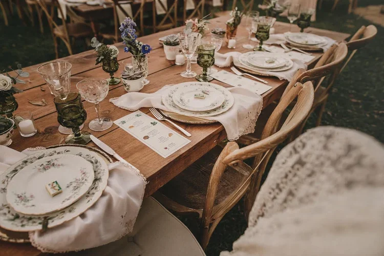 wood handcrafted farm tables in miami