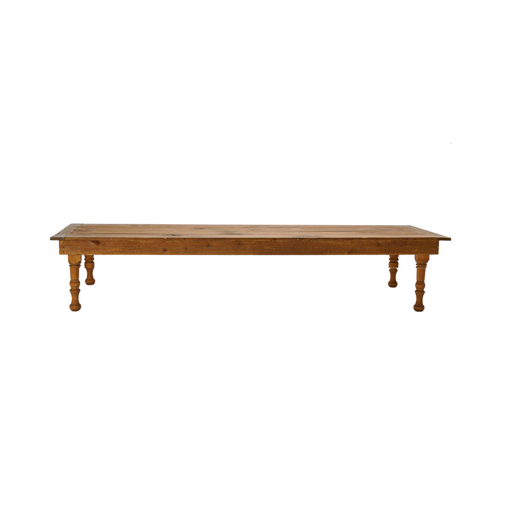 Boho Farm Table Rental Miami