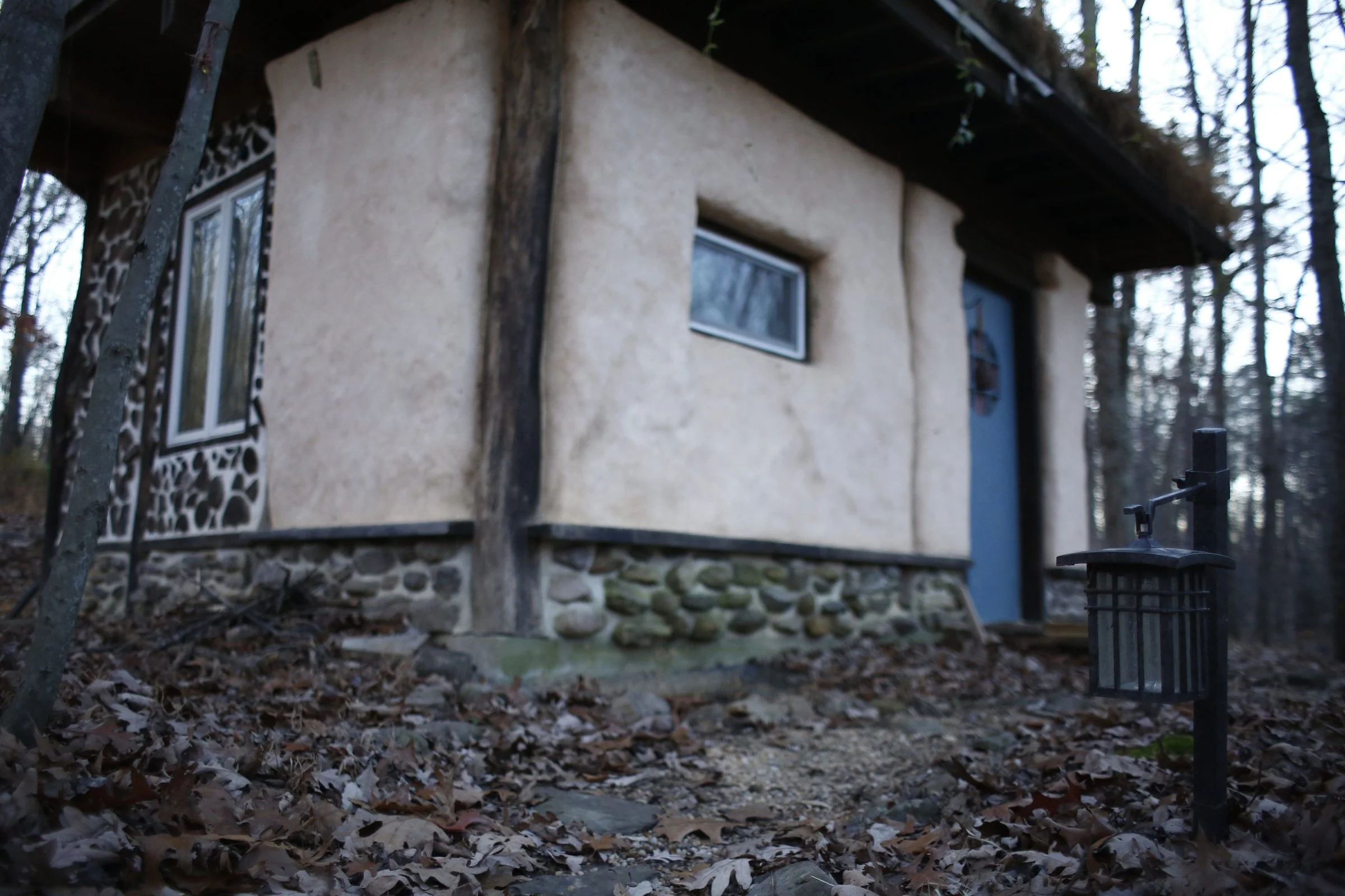 The Cordwood Cottage