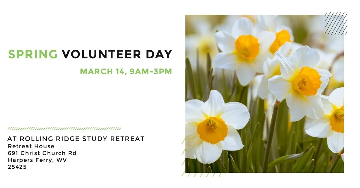 Spring Volunteer Work Day