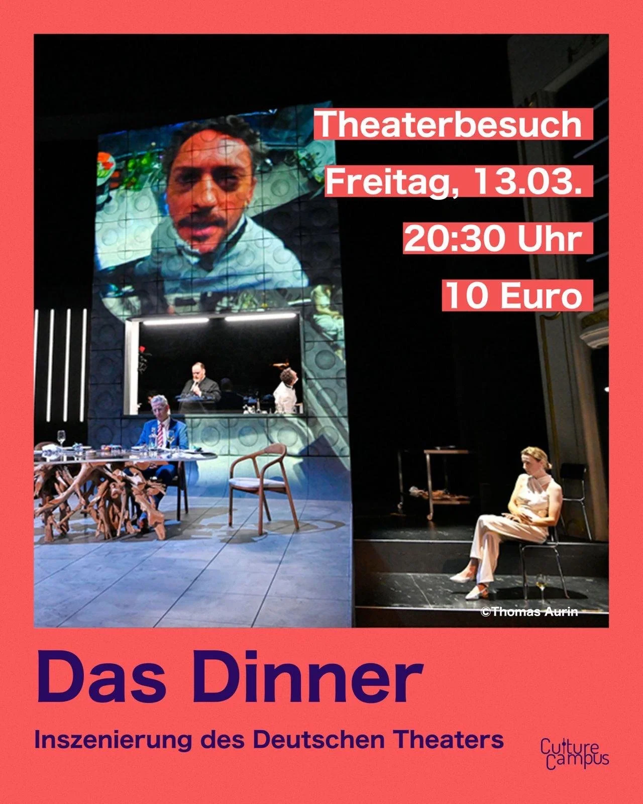 Das Dinner