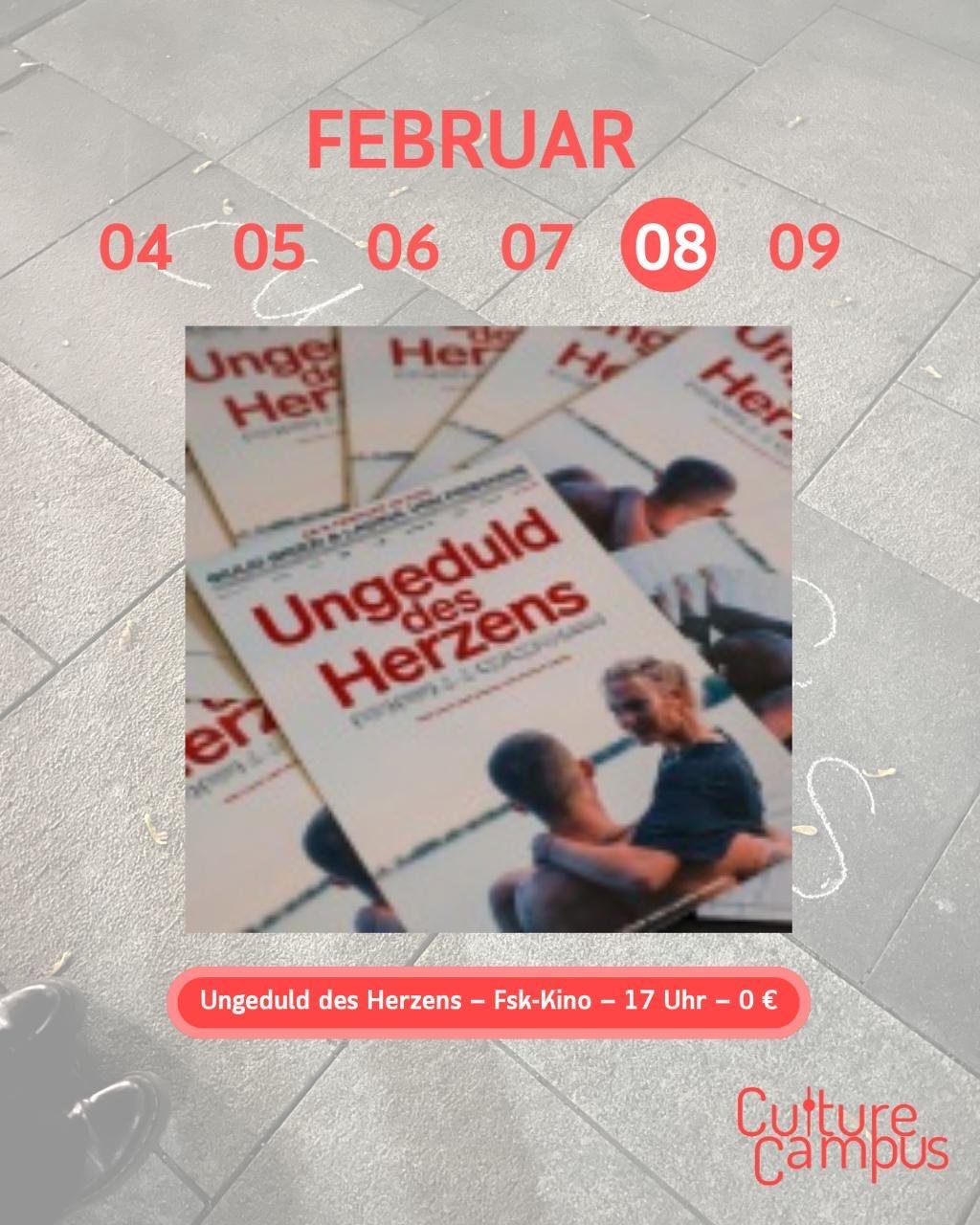 Ungeduld des Herzens