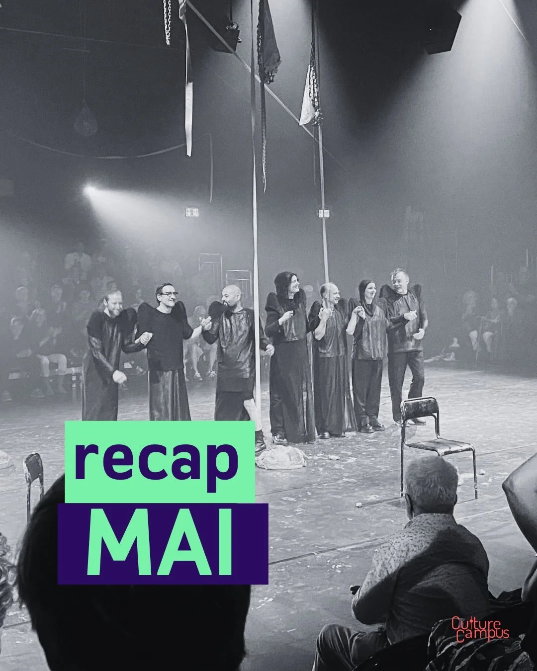 Danke an alle, die im Mai dabei waren! 💛

Du hattest keine Zeit? Kein Problem, dann schau doch im Juni bei einem unserer Events vorbei! ☀️
-
#culturecampus #berlin #mannheim #kultur #mai