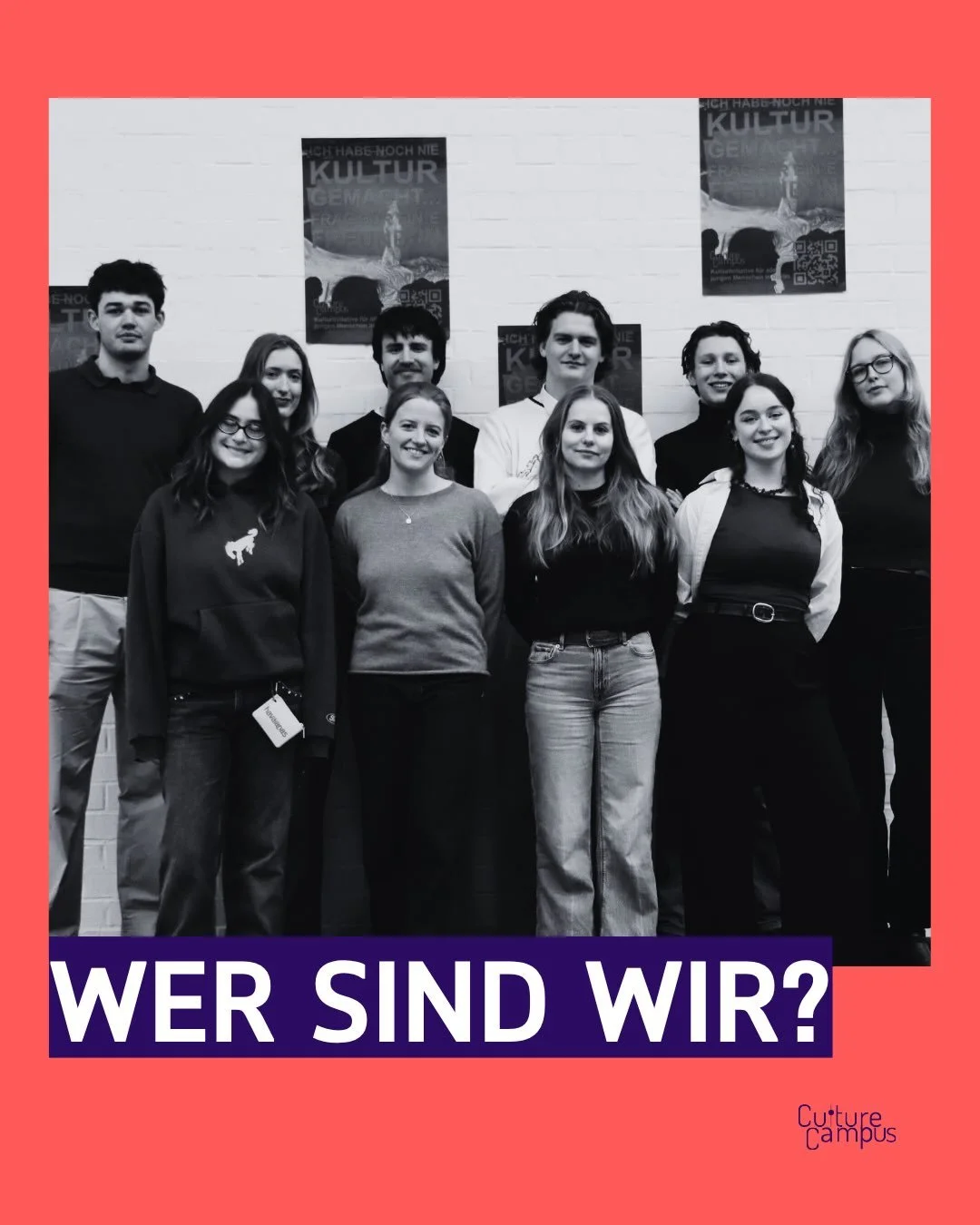 Du m&ouml;chtest dabei sein?
Dann hast du zwei Optionen:
1. Lerne uns bei einem der Events kennen - Theater, Konzerte, Museumsf&uuml;hrungen &ndash; und erlebe Berlins Kulturleben gemeinsam mit uns.
2. ⁠Du m&ouml;chtest wissen, wie wir arbeiten, bevo