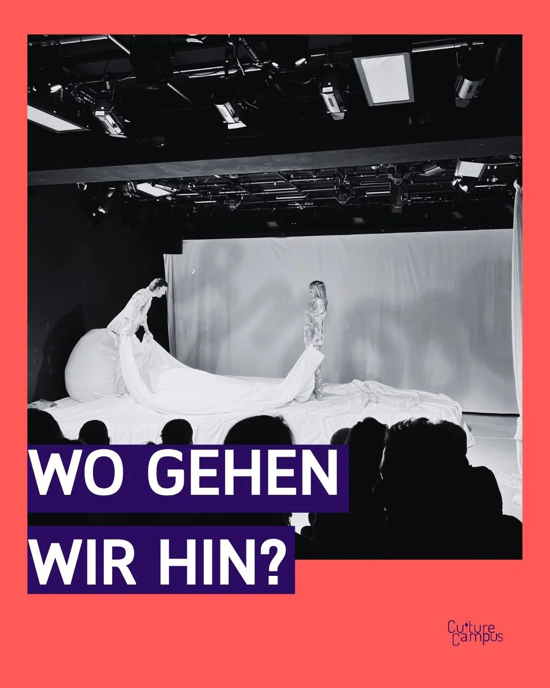 Du hast Ideen, Kontakte oder anderen Input, dann lass es uns wissen!

Schreib uns eine DM oder Mail (link in Bio). Wir freuen uns &uuml;ber jede Nachricht!

-

#culturecampus #berlin #mannheim #potsdam #kultur