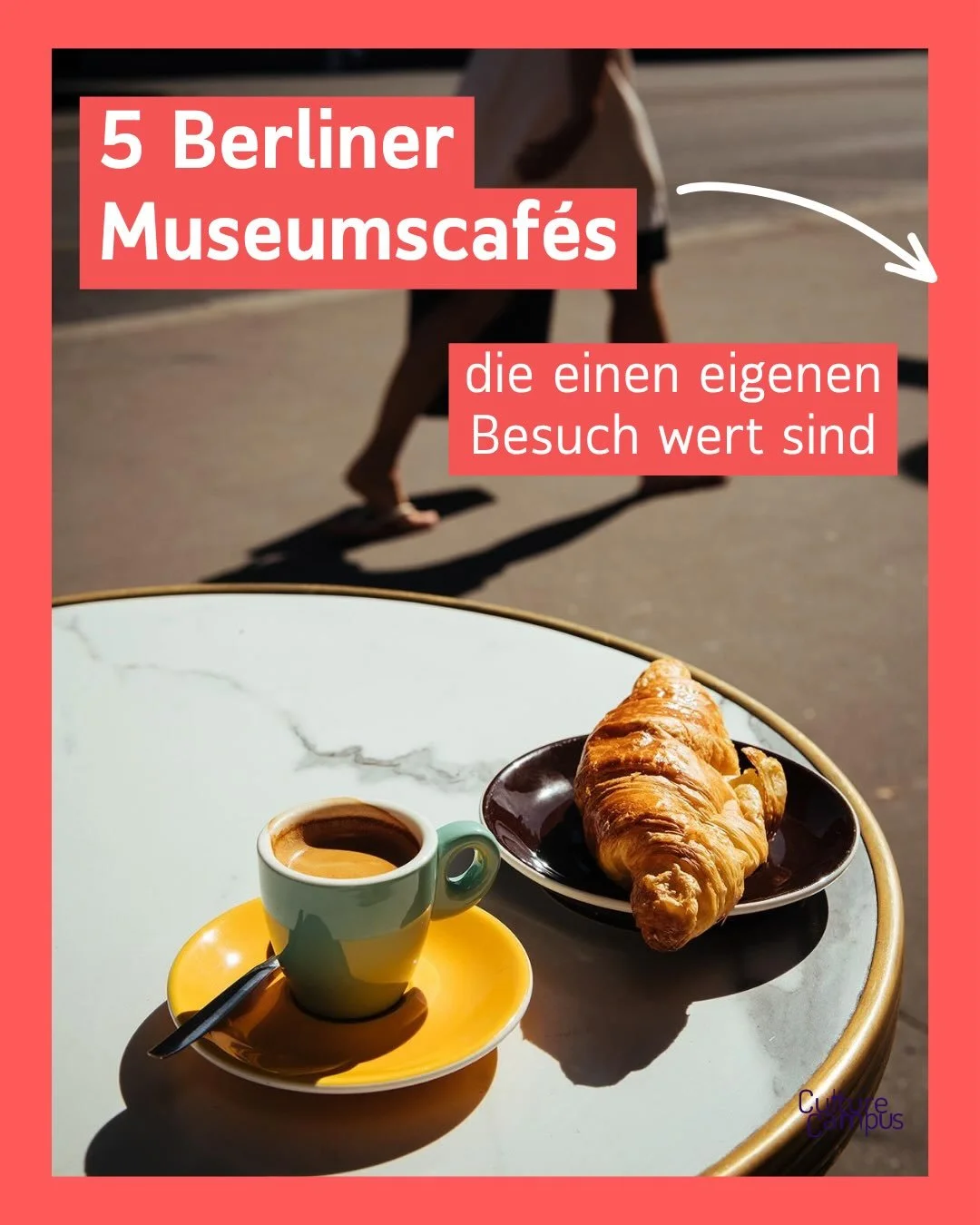 Noch keinen Plan f&uuml;r Sonntag? Diese Museumscaf&eacute;s sind die perfekten Orte f&uuml;r einen Tag zwischen Kunst und Genuss. ☕️🎭

@barkberlin 
@cafemax
@bode.museum 
@bebawillfeedyou 
@cafe_bravo_kw 

#Museumscafe #Kunst #KulturBerlin