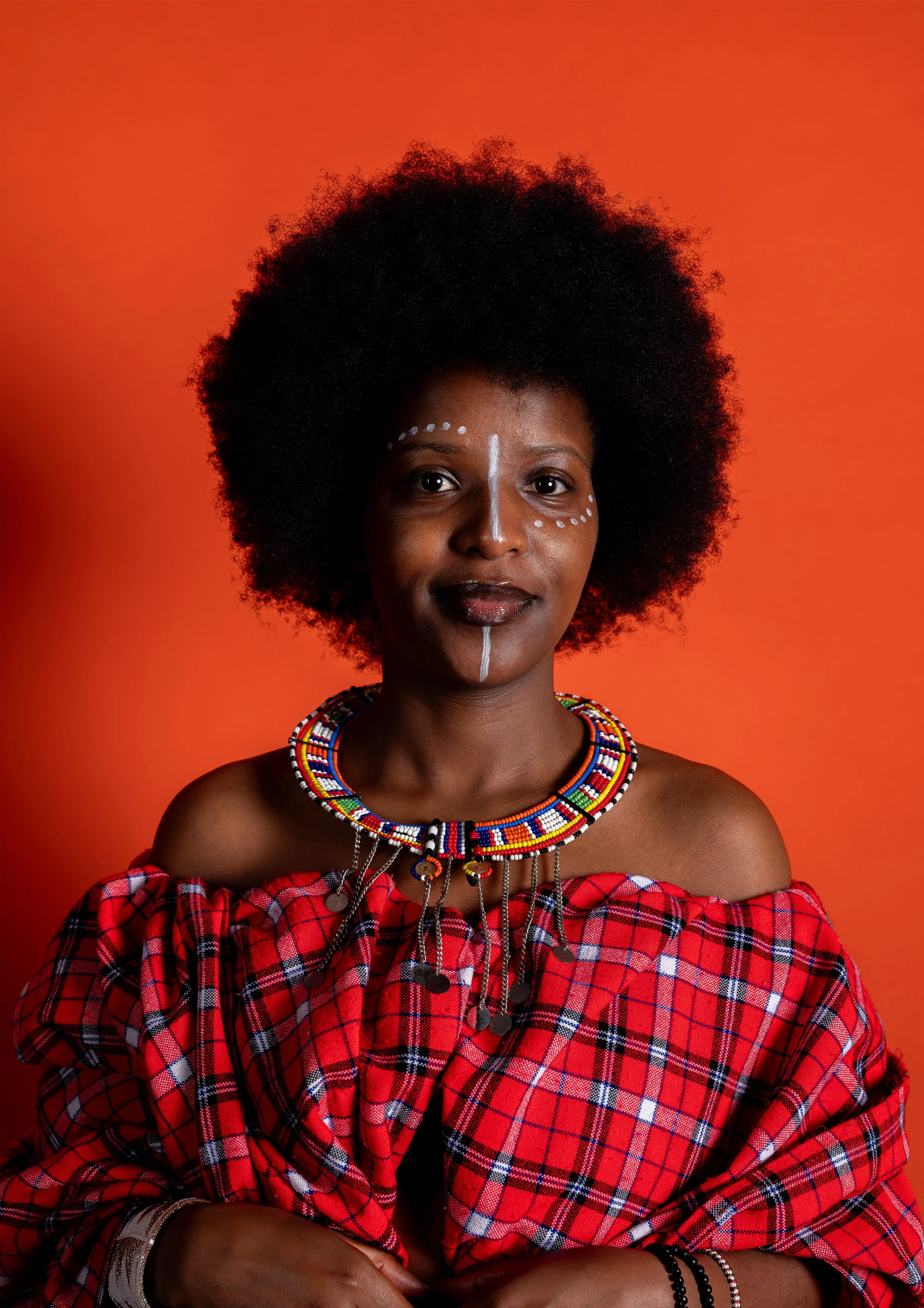 Wedding Necklace, Maasai