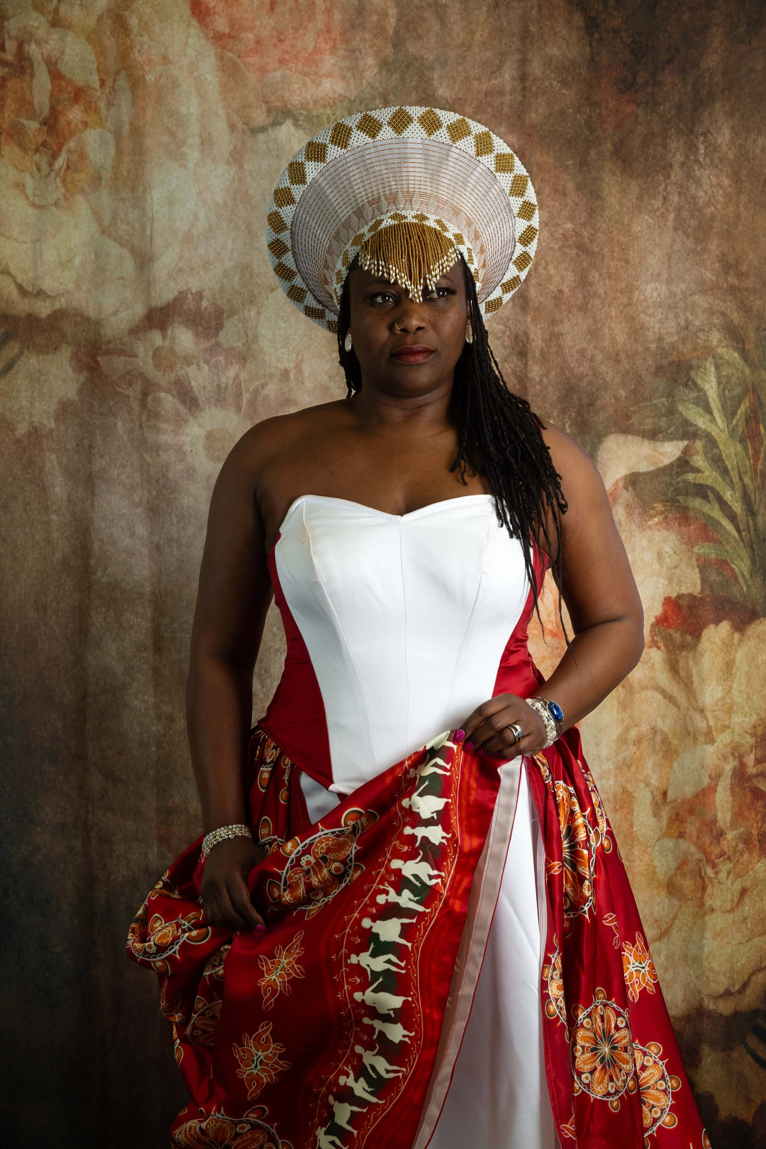 Zambia- Wedding Dress