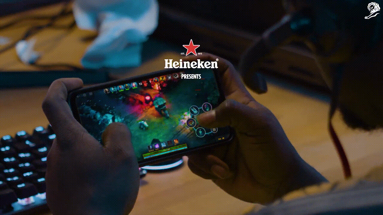 Game Bars: PR Stunt campaign for Heineken Brazil