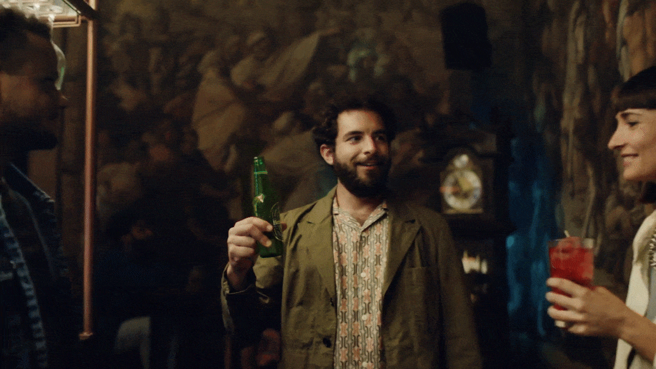 Cheers With No Alcohol: KV and film global campaign for Heineken 0.0