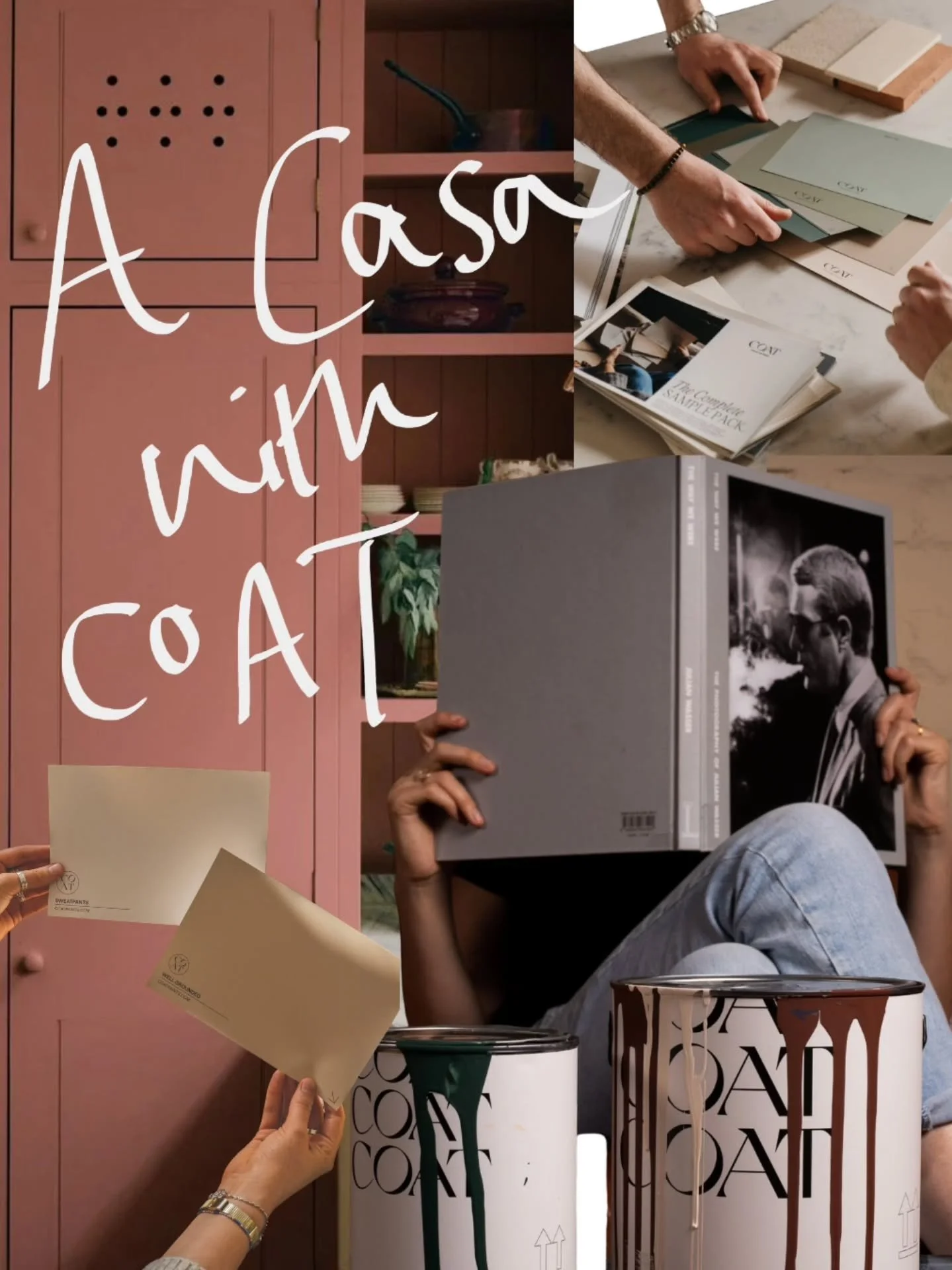 A Casa with COAT: a new interview series with people and brands I admire and work with in interiors 🤎

Every year, I chat with loooads of interior designers, decorators, paint brands and design journalists, and there are just so many I admire. So I 