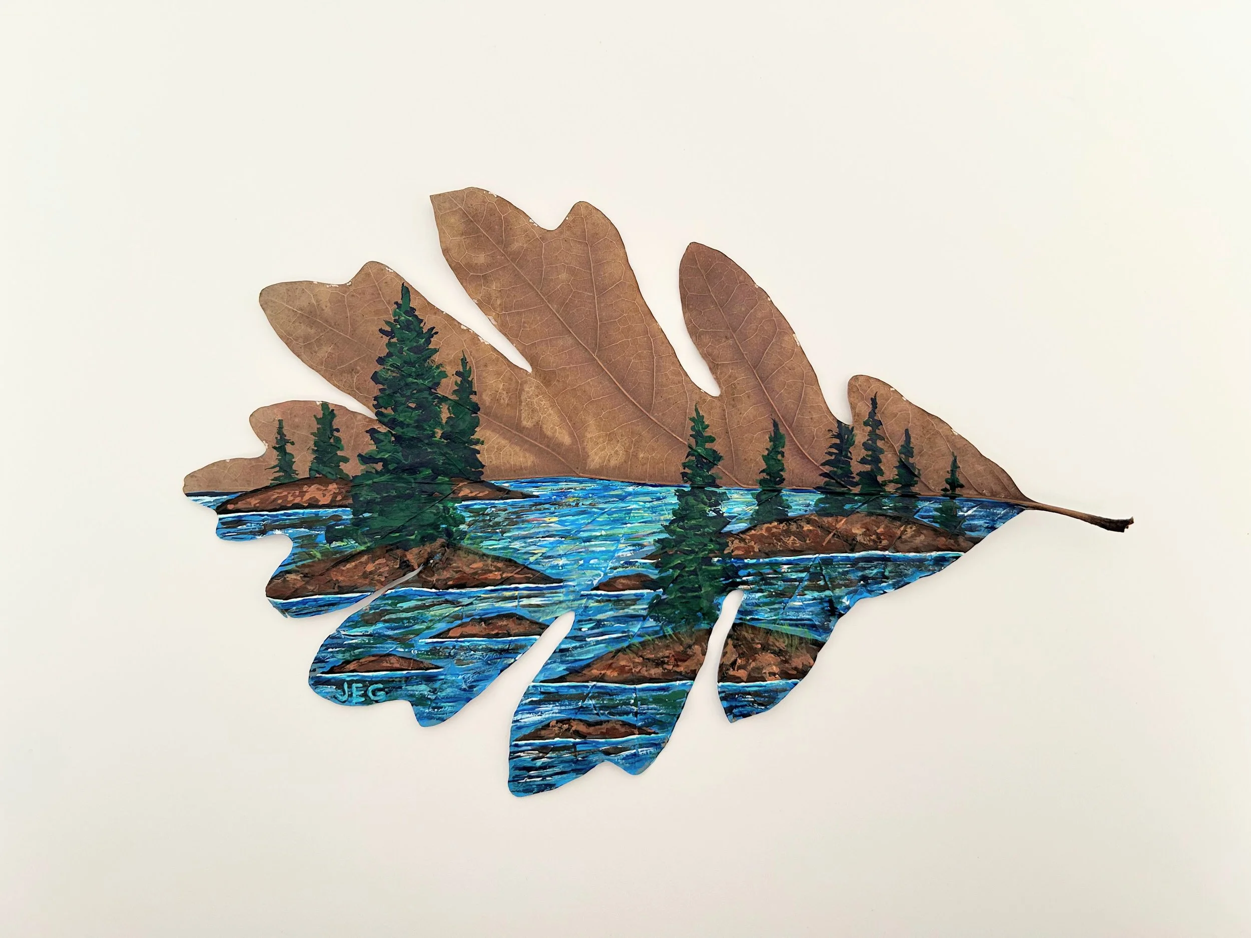 Leaf Paintings