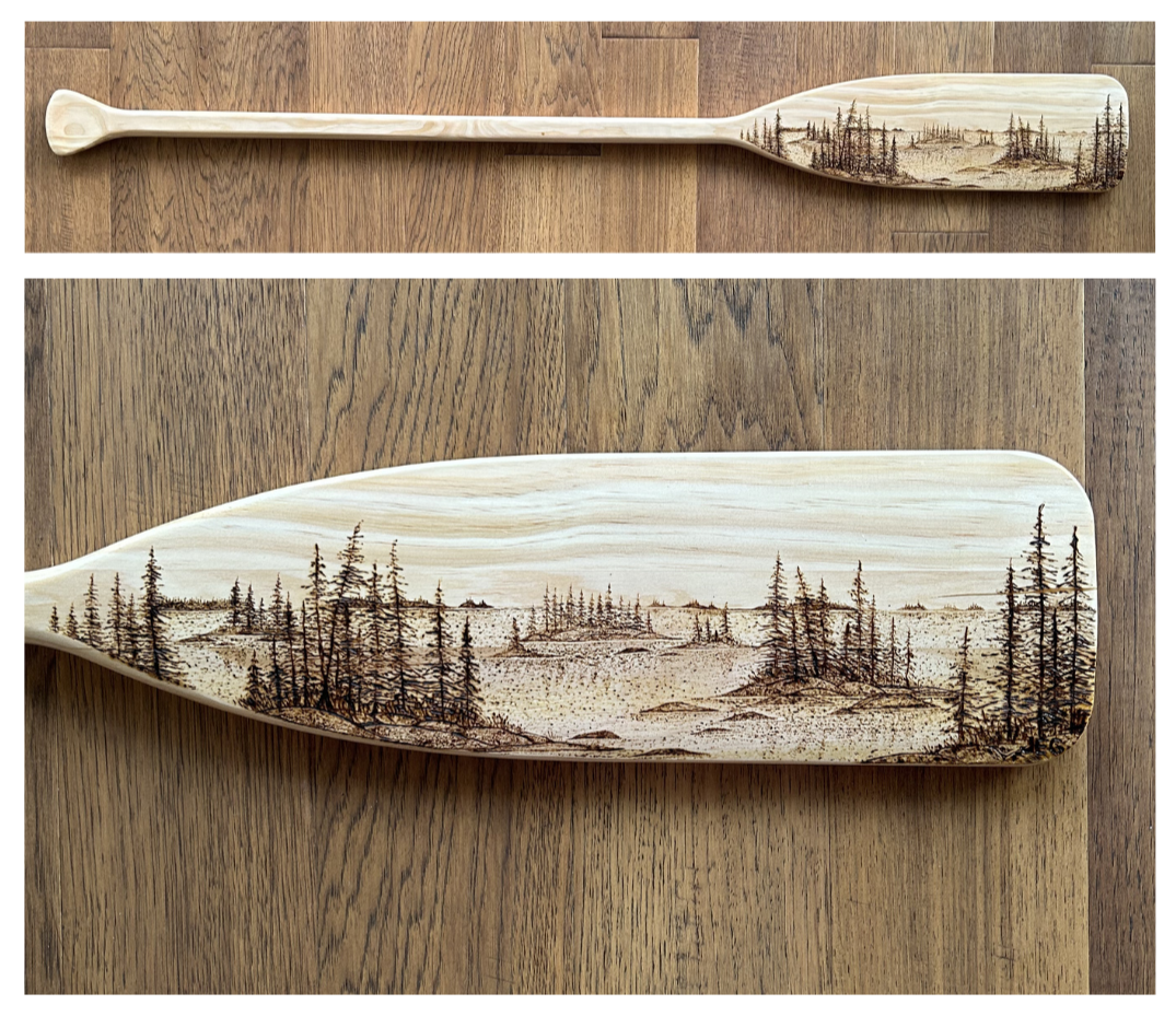 Custom Wood Burning