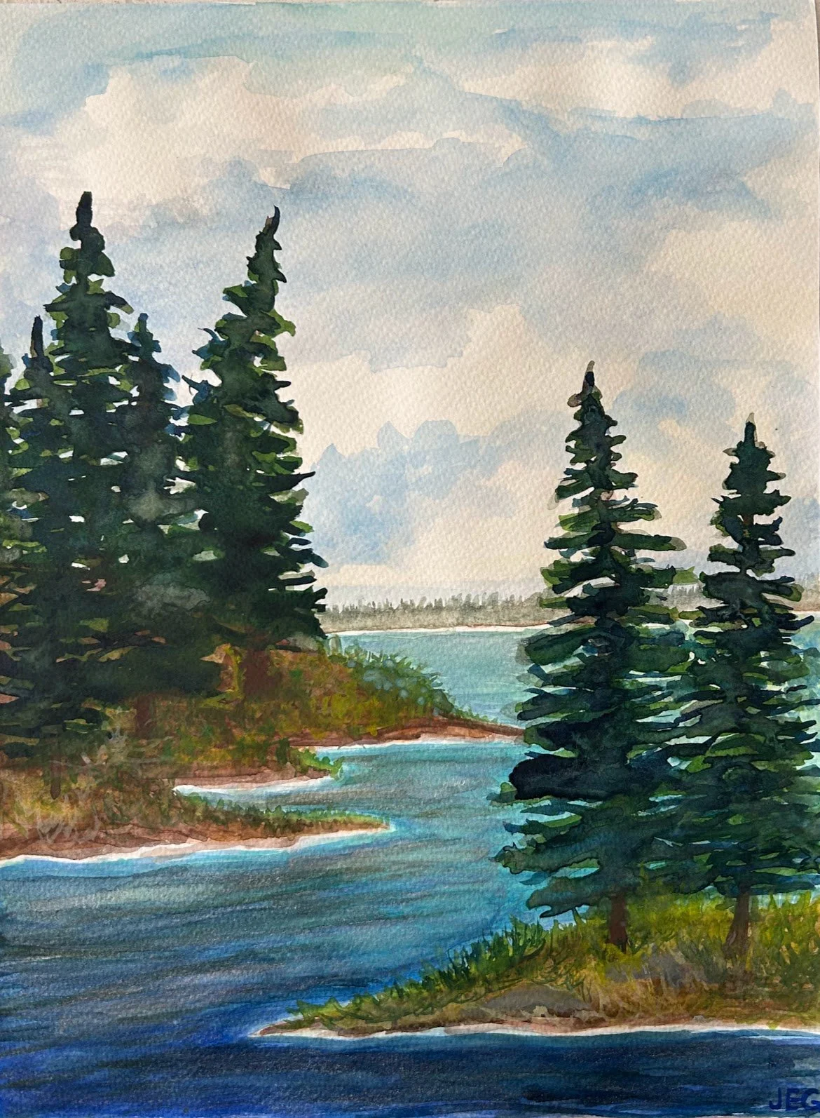 Between the Trees