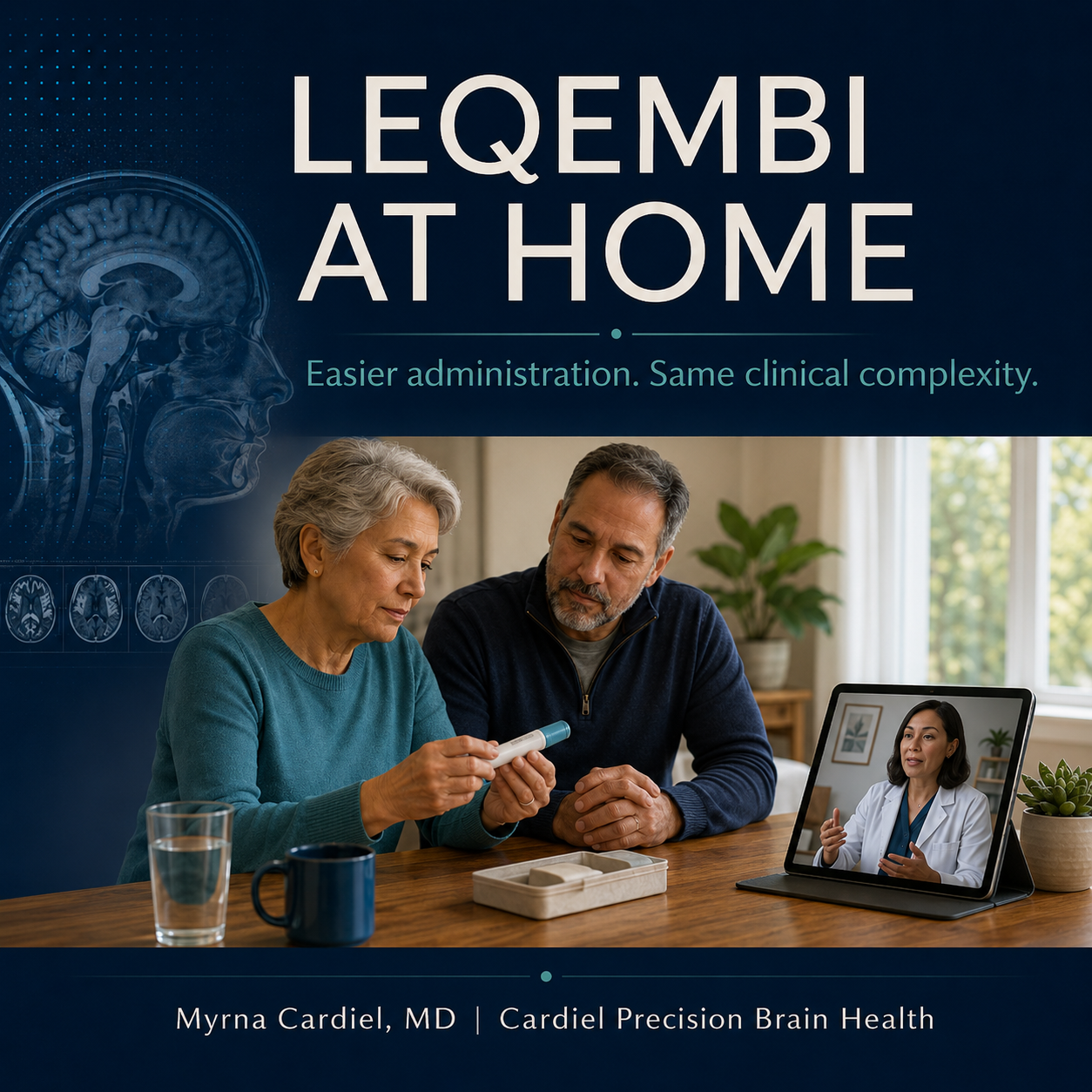 Leqembi Comes Home—but Alzheimer’s Treatment Does Not Become “Low-Monitoring”