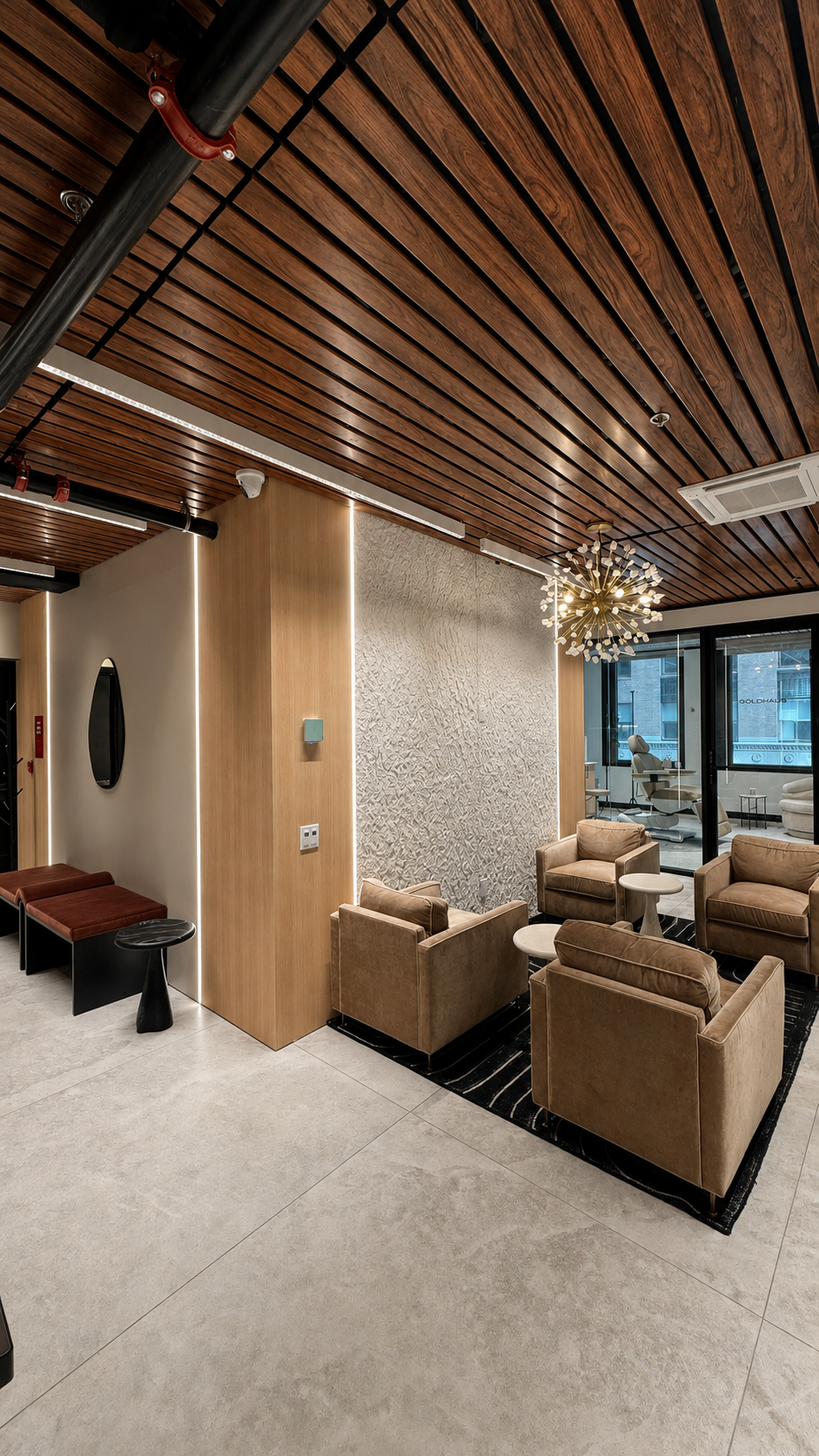 Reception and waiting area at Cardiel Precision Brain Health