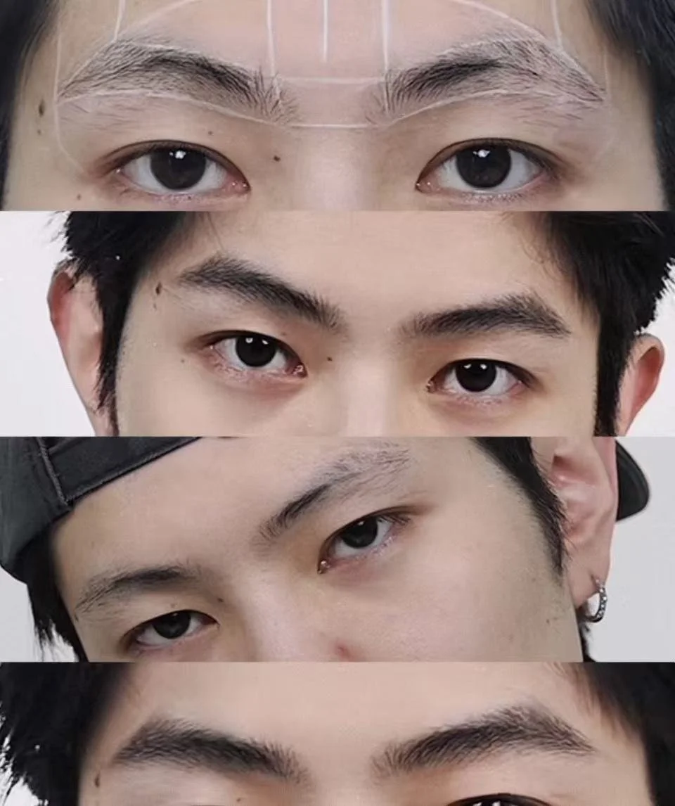 Male Brows