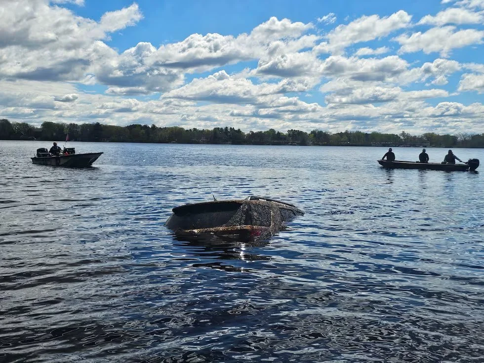A Stolen Car Sat on the Bottom of a River for 8 Months. Nobody Noticed.