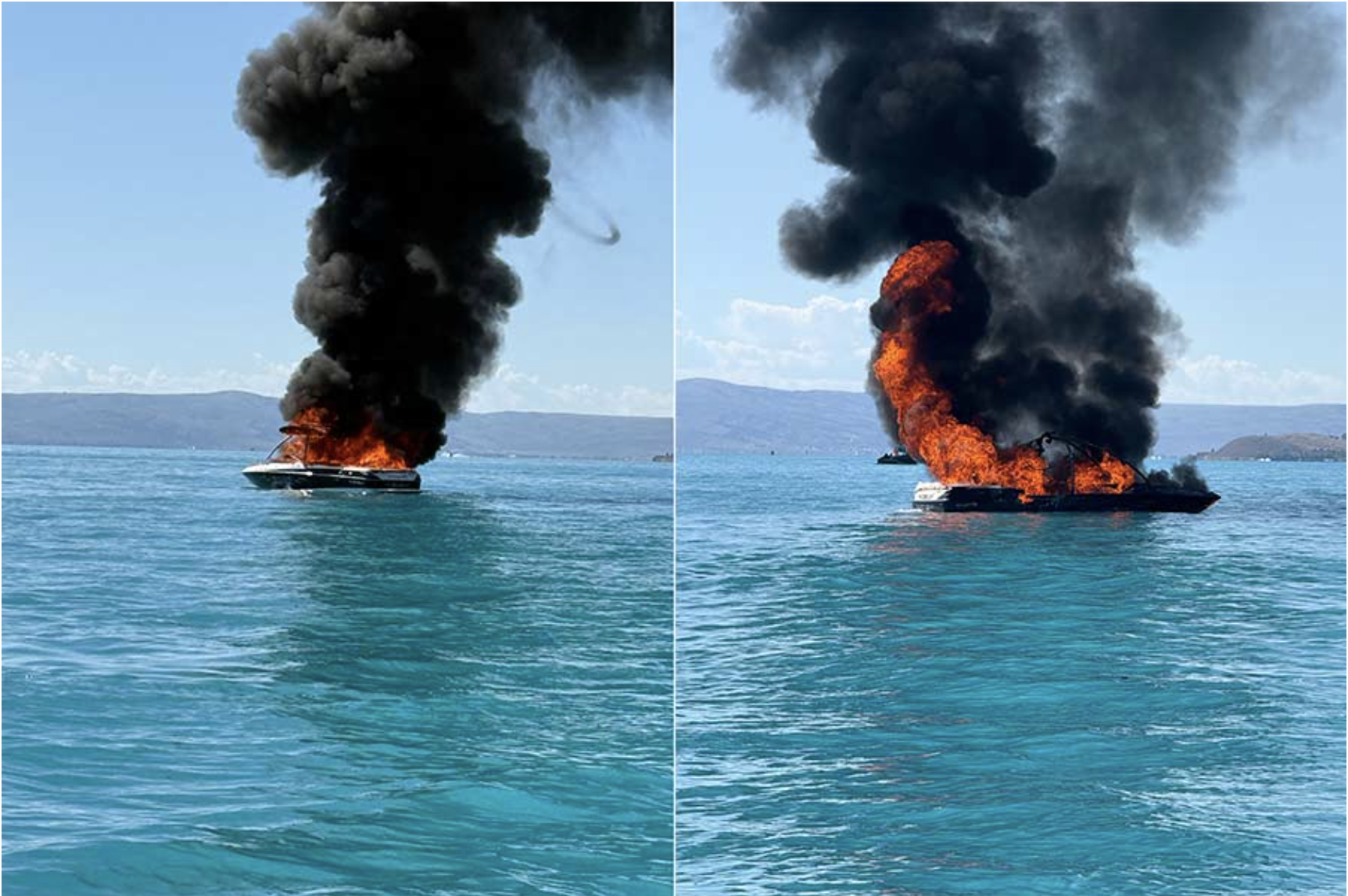 Six in the Water: What Bear Lake’s 2025 Boat Fire Tells Us About Underwater Debris