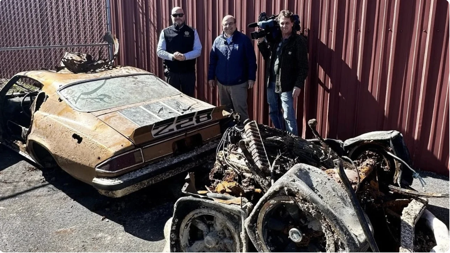 Fifty-Five Feet Down: The Ghost Car That Sat in a Maine Lake for Decades