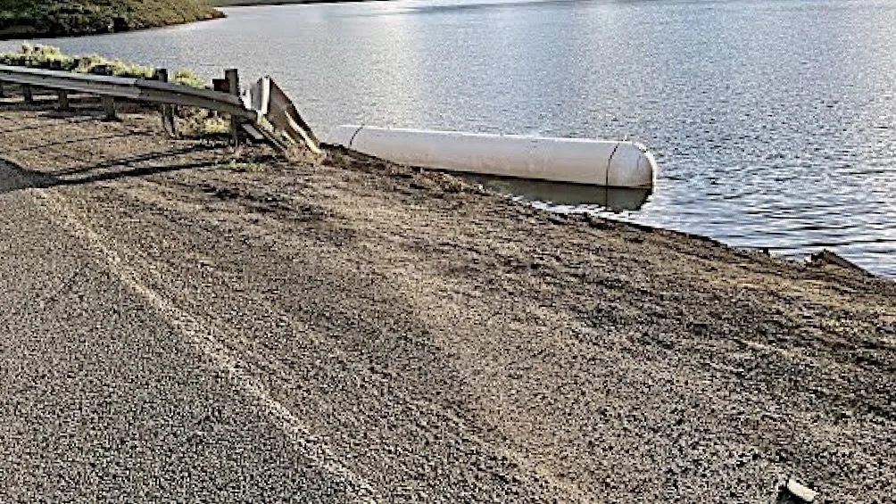 The Cab Was Still Submerged When They Found Him
