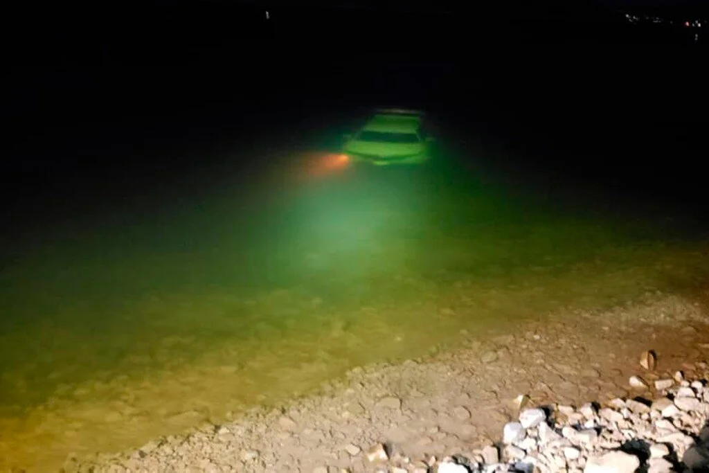 Nobody Was Inside: The Night a Car Went for a Swim at Deer Creek