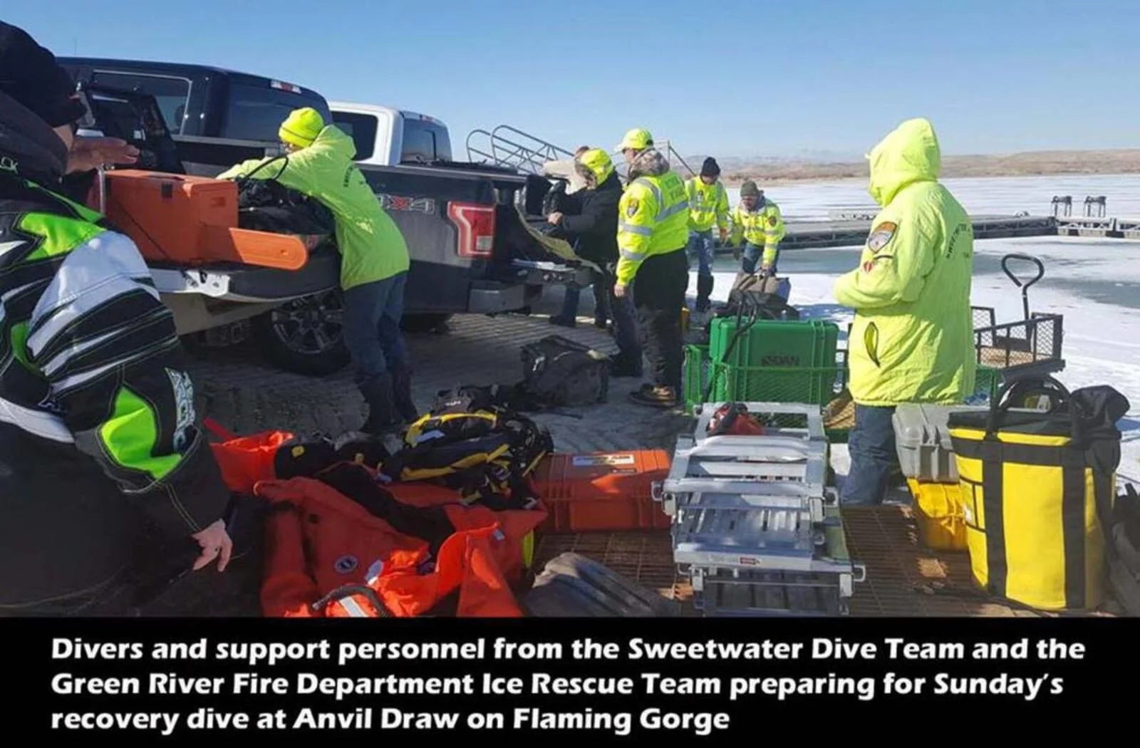 Under the Ice at Flaming Gorge: What a 2017 Tragedy Reveals About Submerged Recovery in Utah