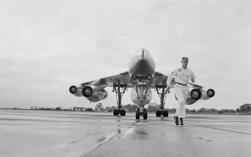 Sonic Boom to Silence: The Supersonic Bomber at the Bottom of the Great Salt Lake