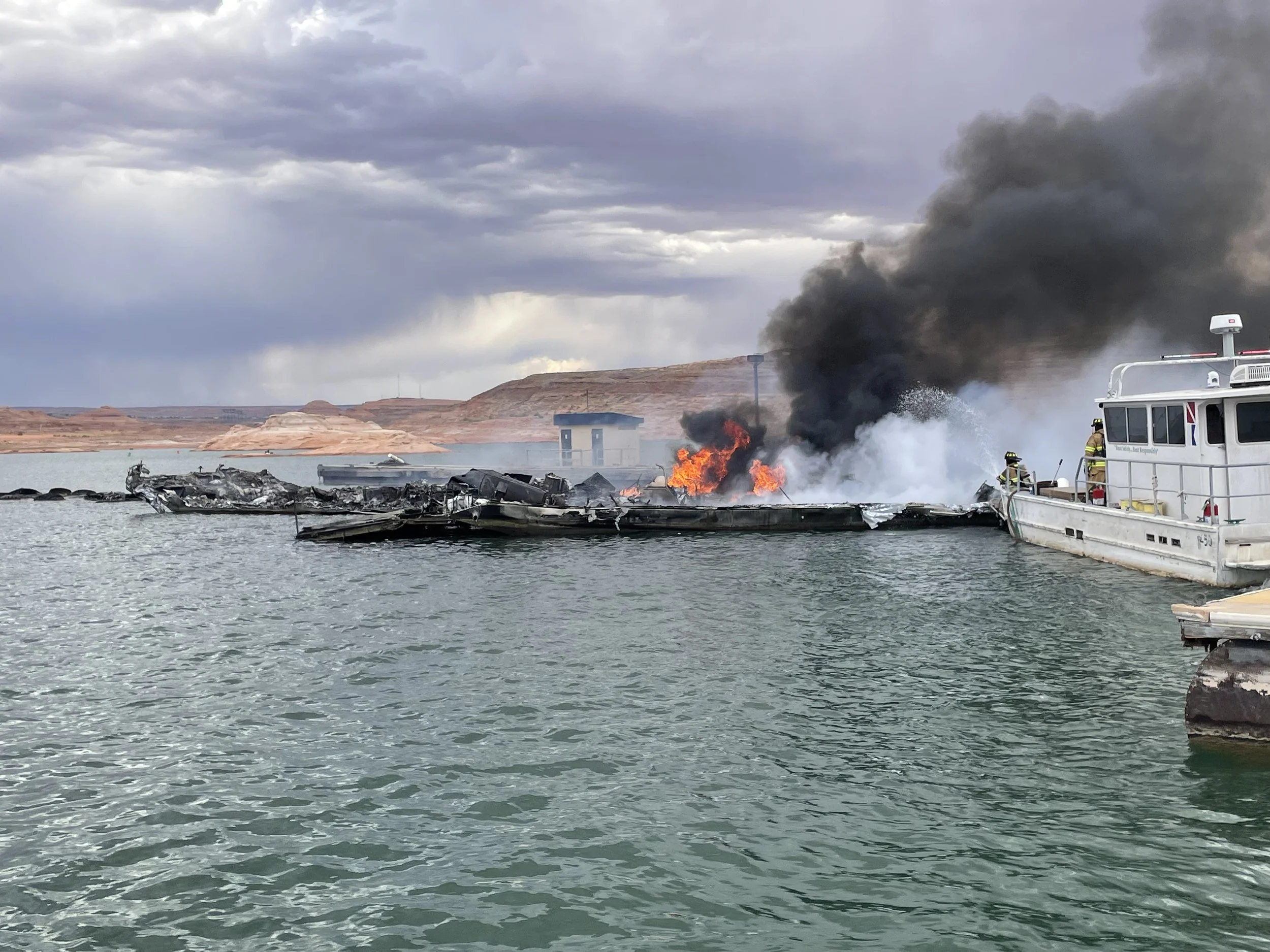 Beneath the Surface and Ahead of the Bow: Lake Powell’s Debris Problem After Years of Drought